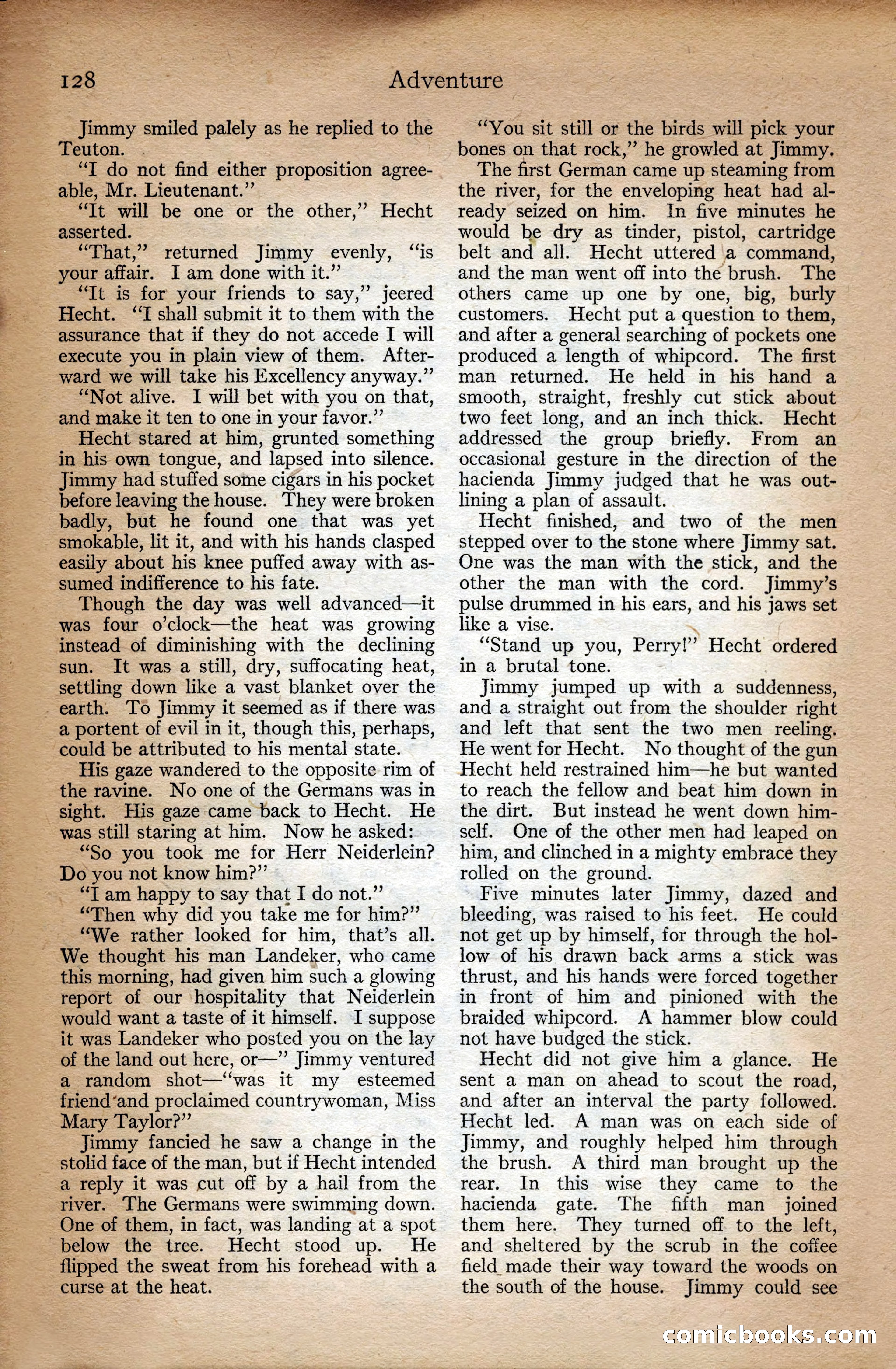 Adventure Magazine Cover — page 130 of 196