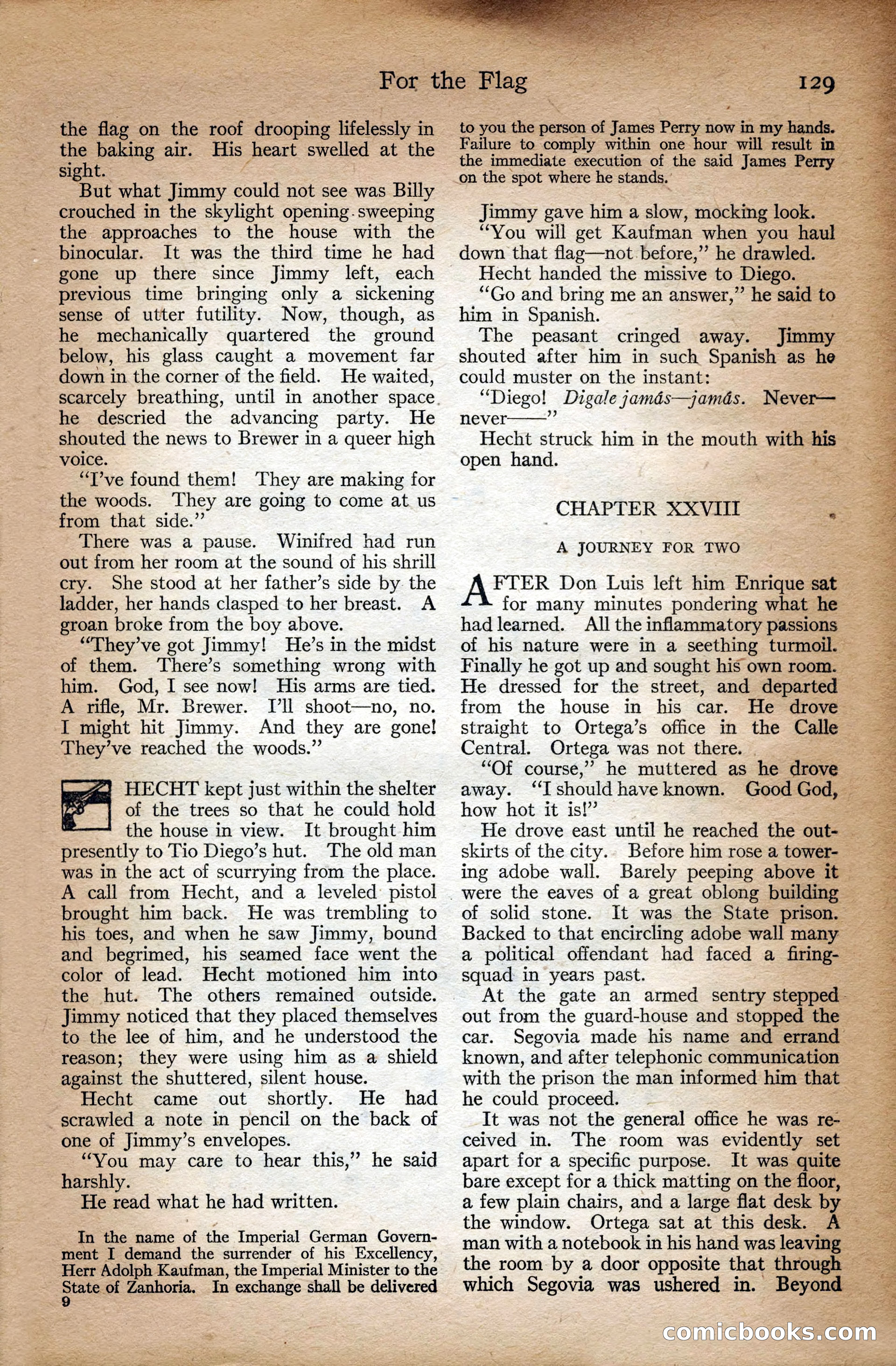 Adventure Magazine Cover — page 131 of 196