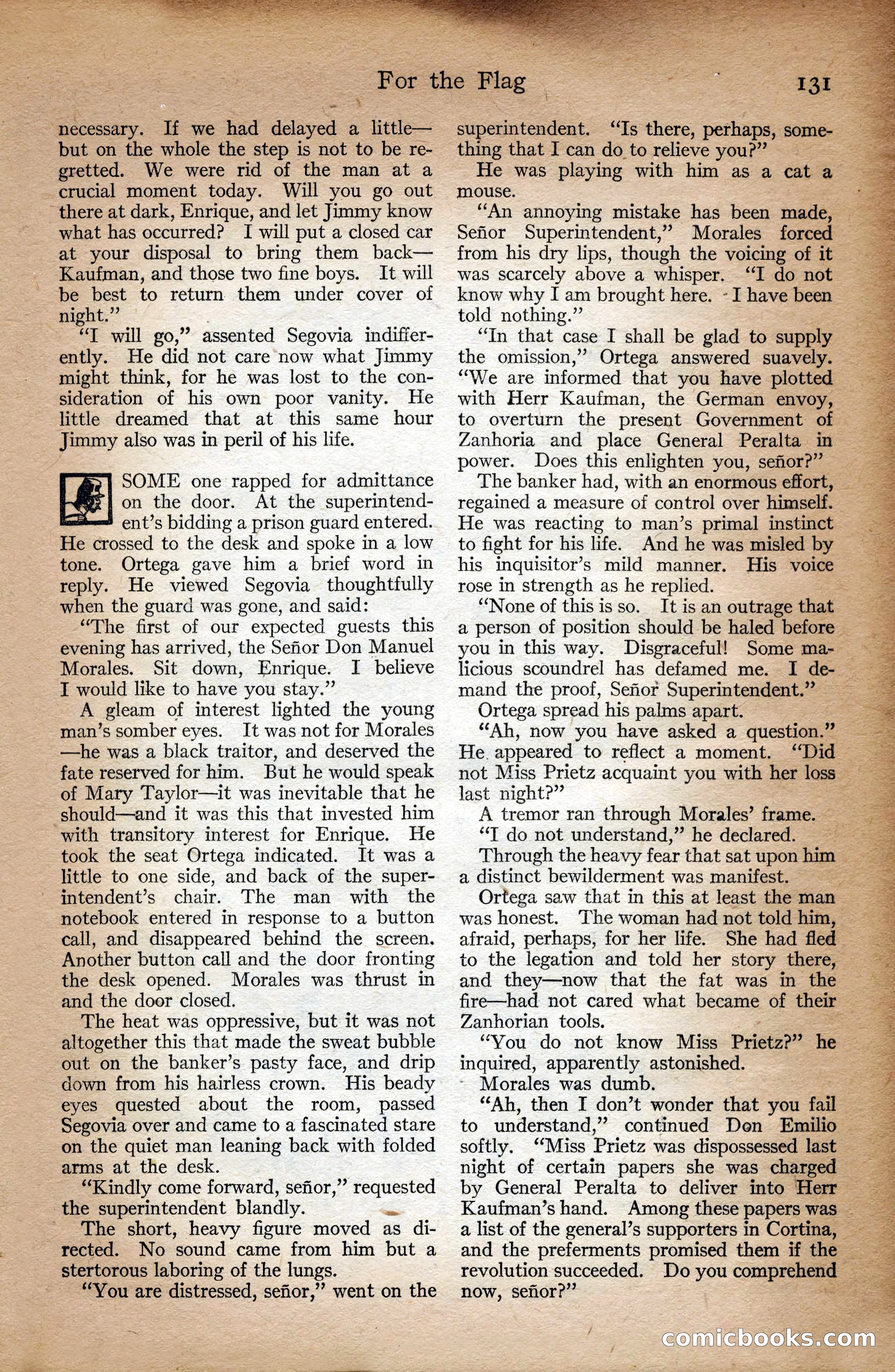 Adventure Magazine Cover — page 133 of 196