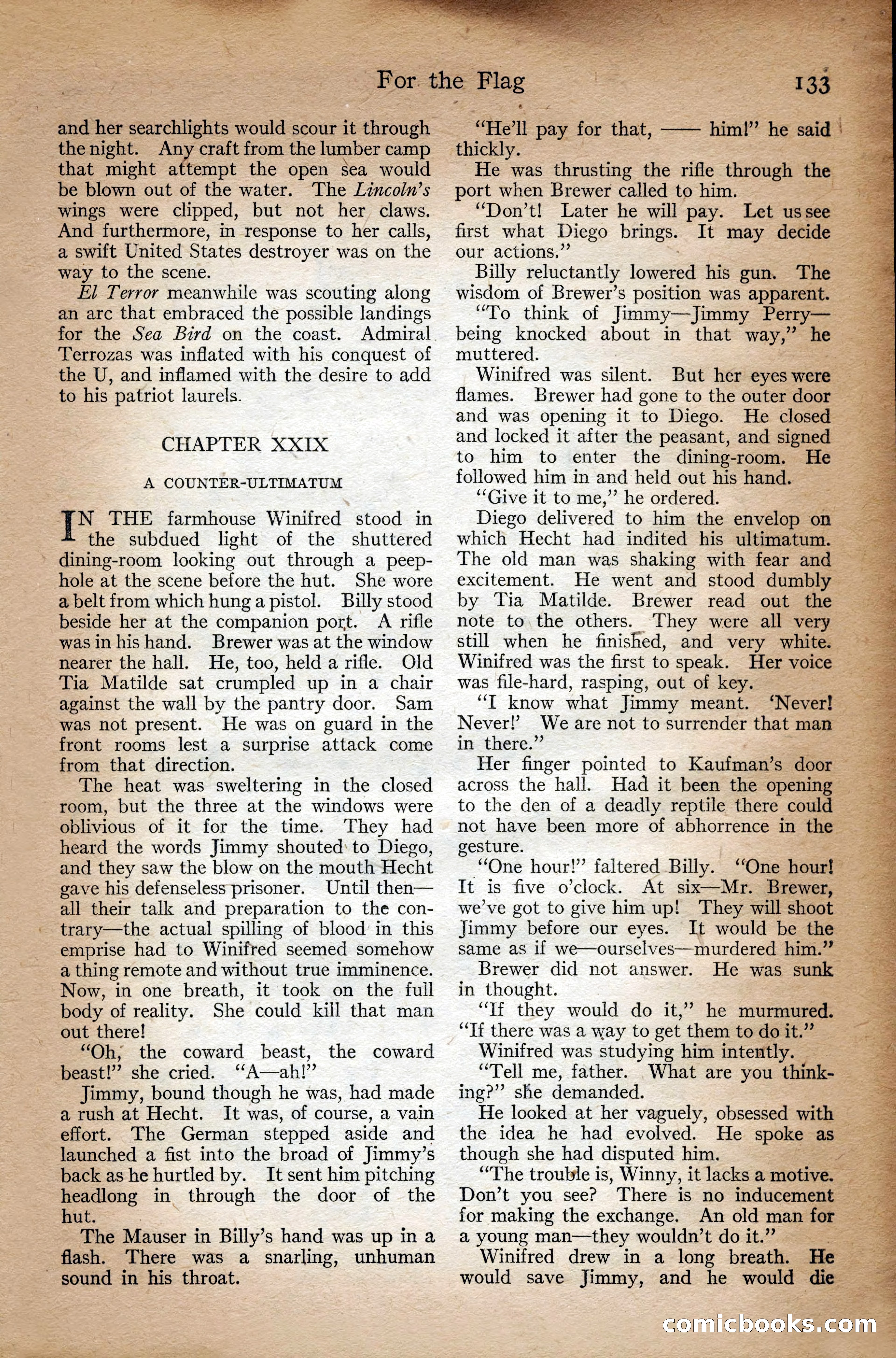Adventure Magazine Cover — page 135 of 196