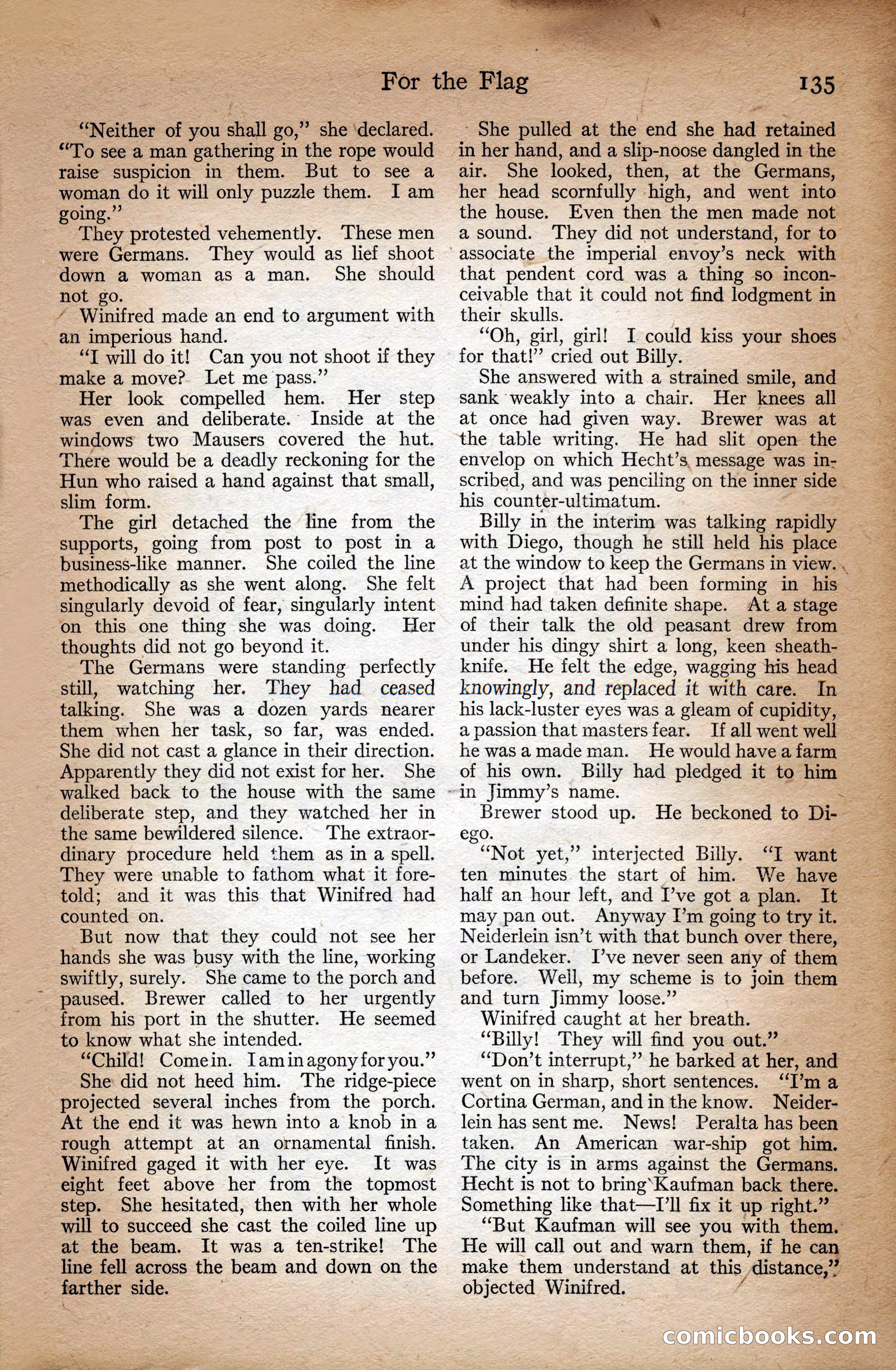 Adventure Magazine Cover — page 137 of 196