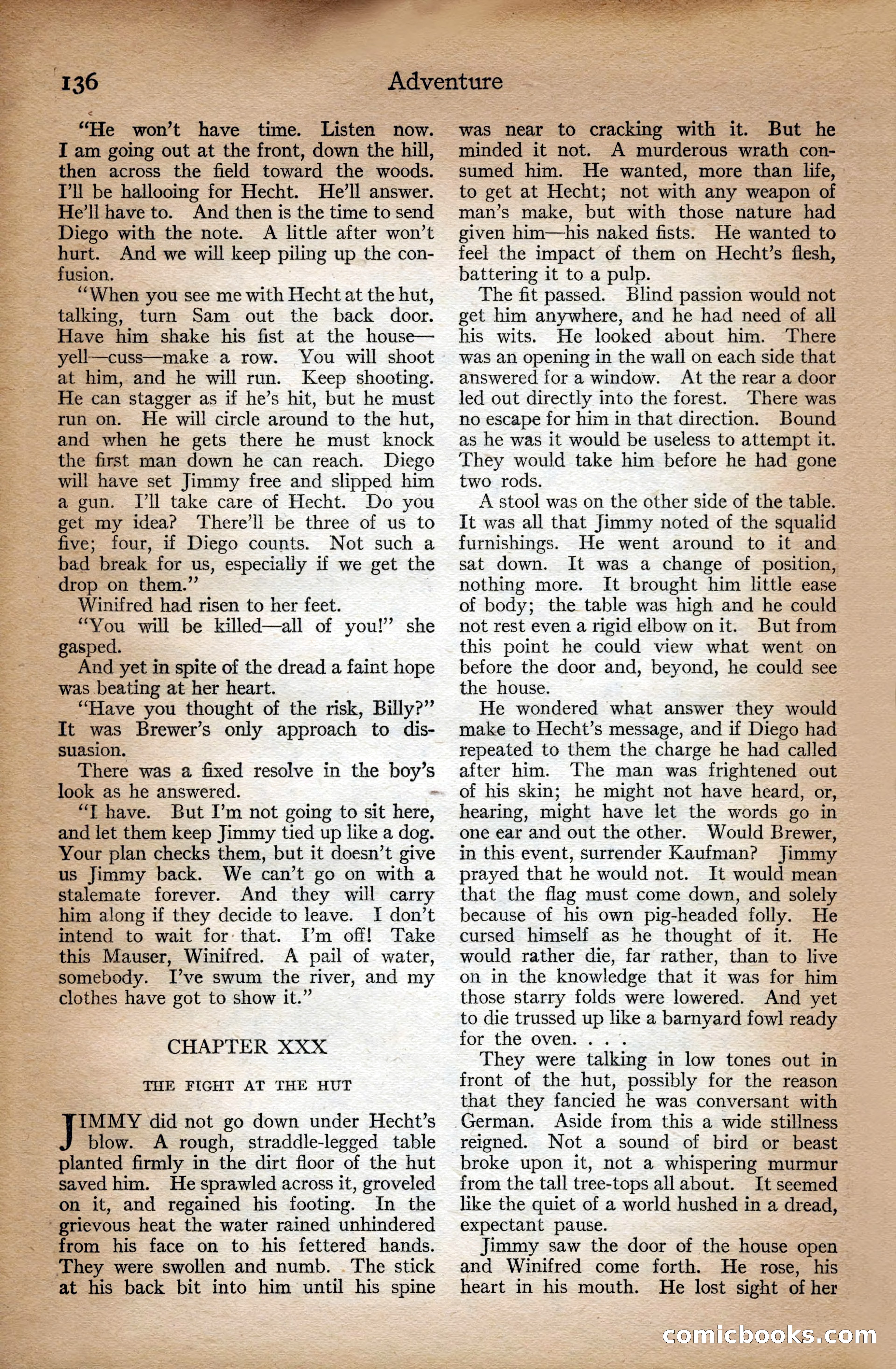 Adventure Magazine Cover — page 138 of 196