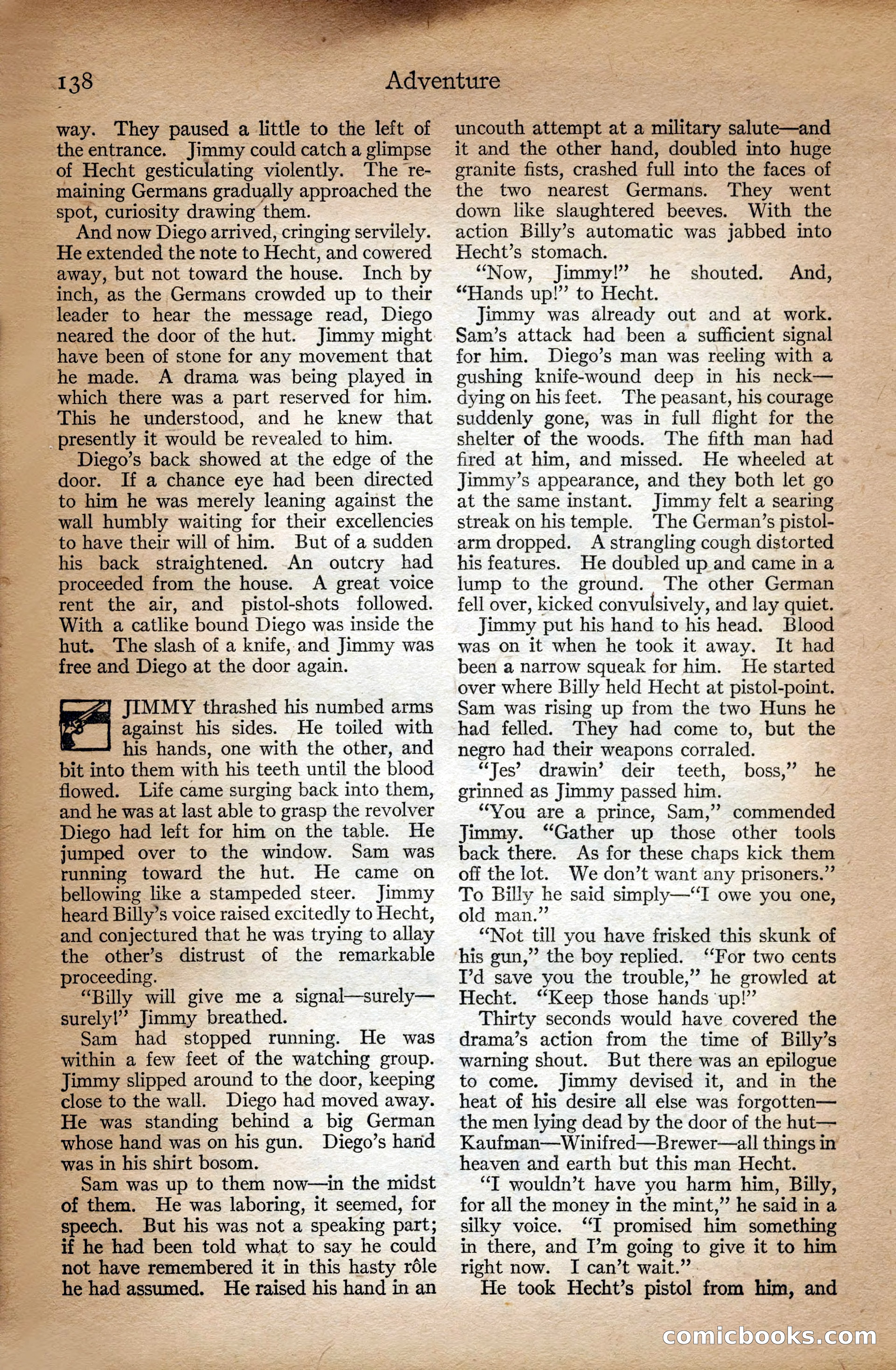 Adventure Magazine Cover — page 140 of 196
