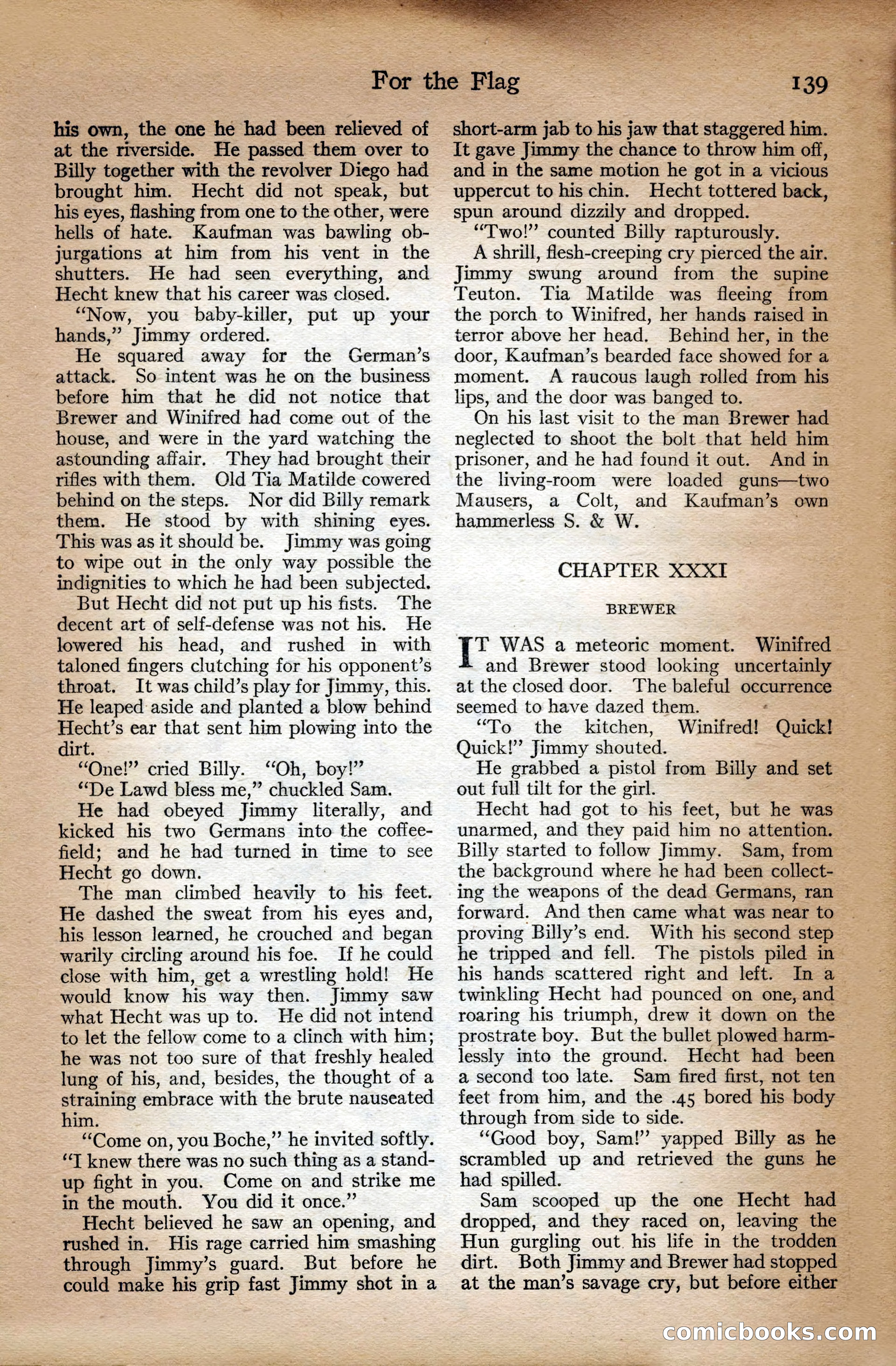 Adventure Magazine Cover — page 141 of 196