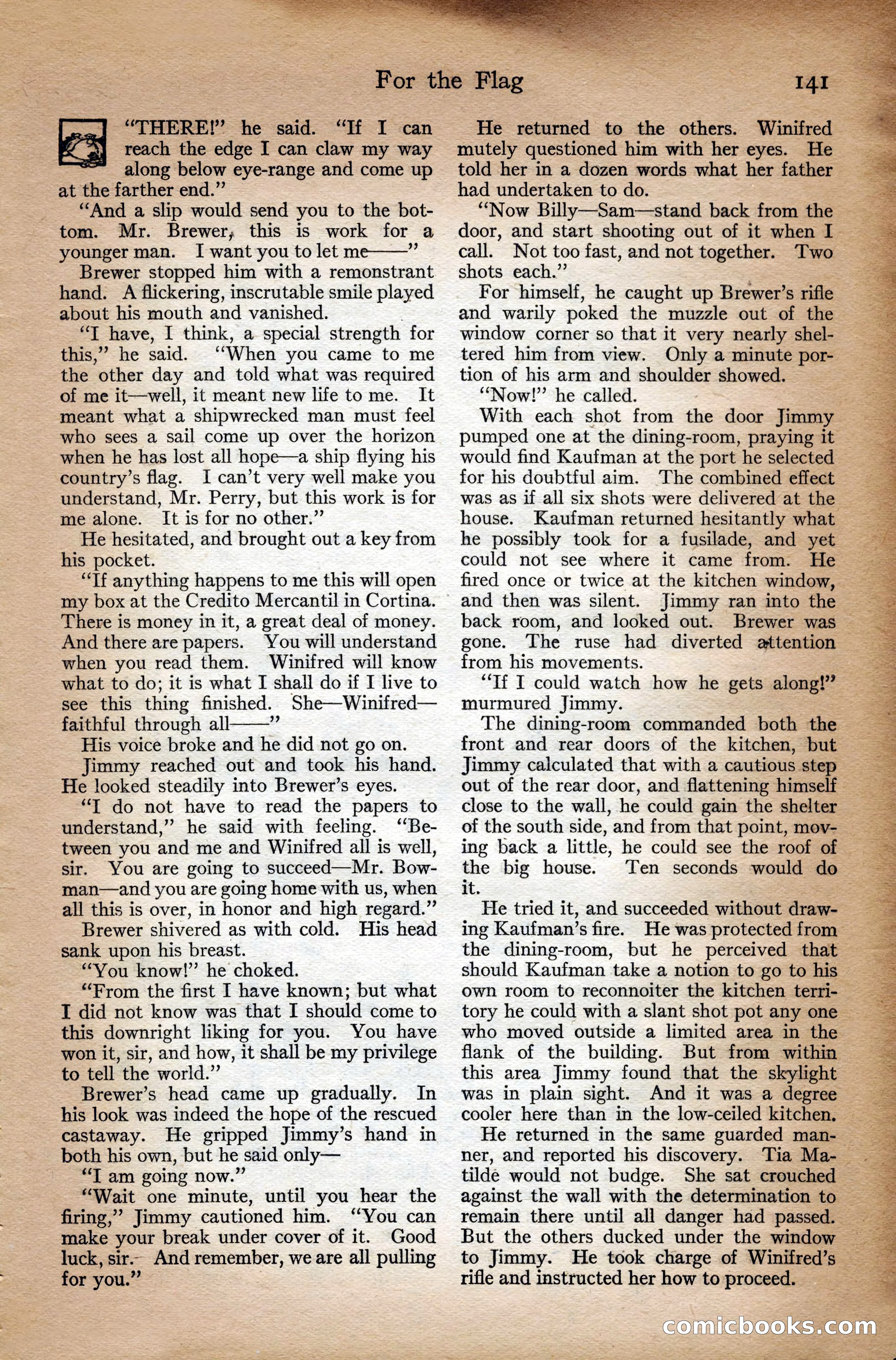 Adventure Magazine Cover — page 143 of 196