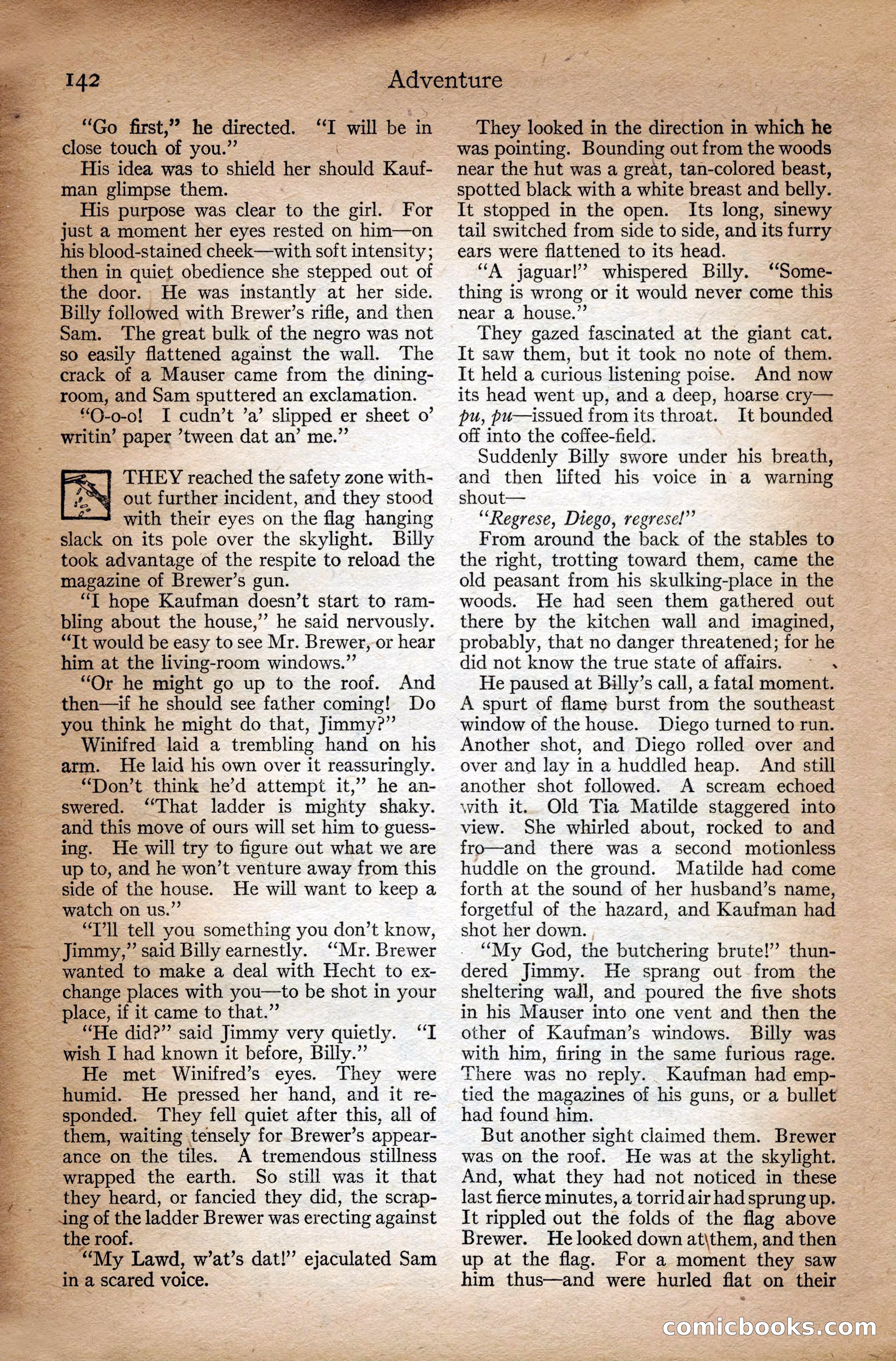 Adventure Magazine Cover — page 144 of 196