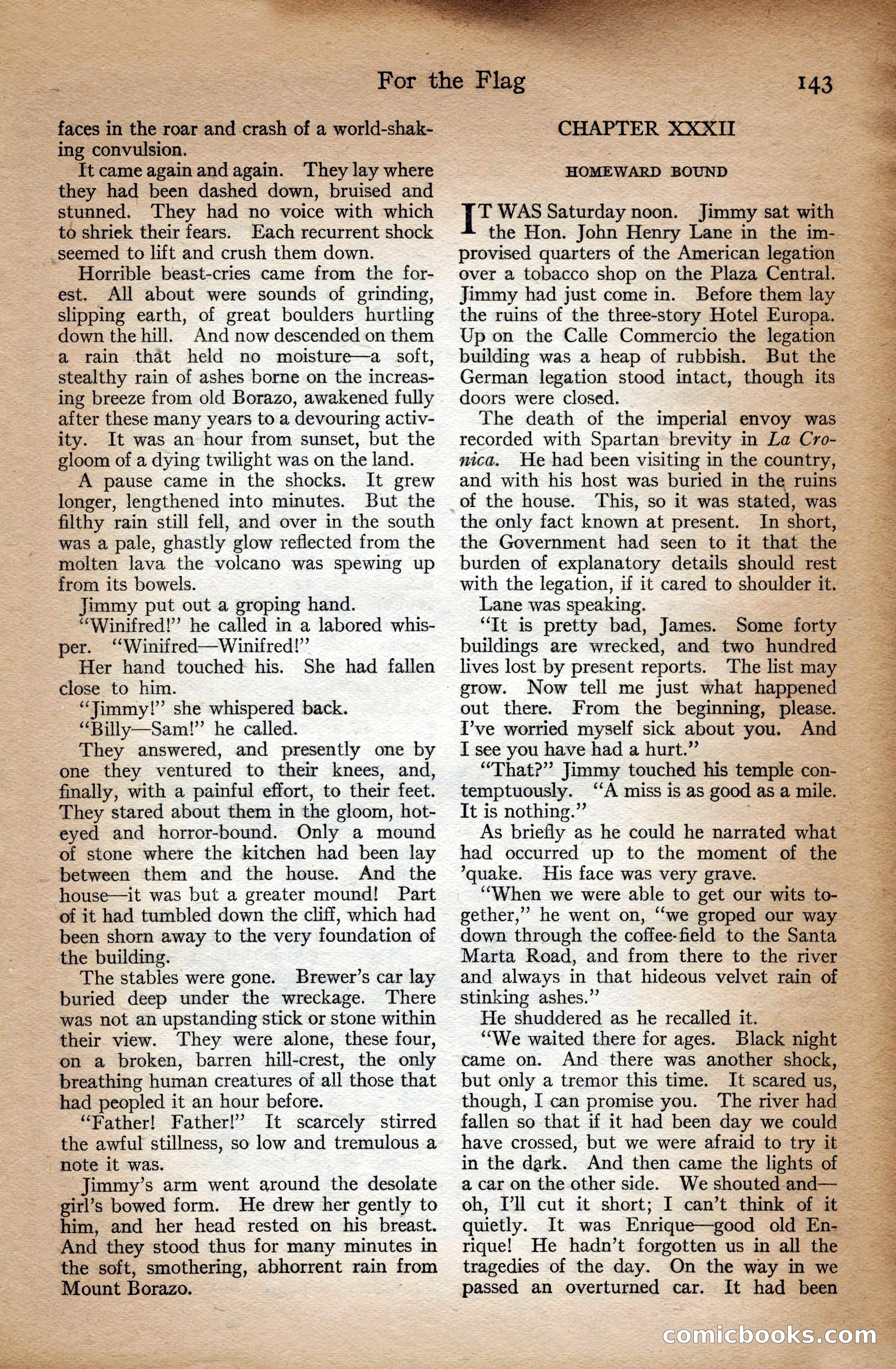 Adventure Magazine Cover — page 145 of 196