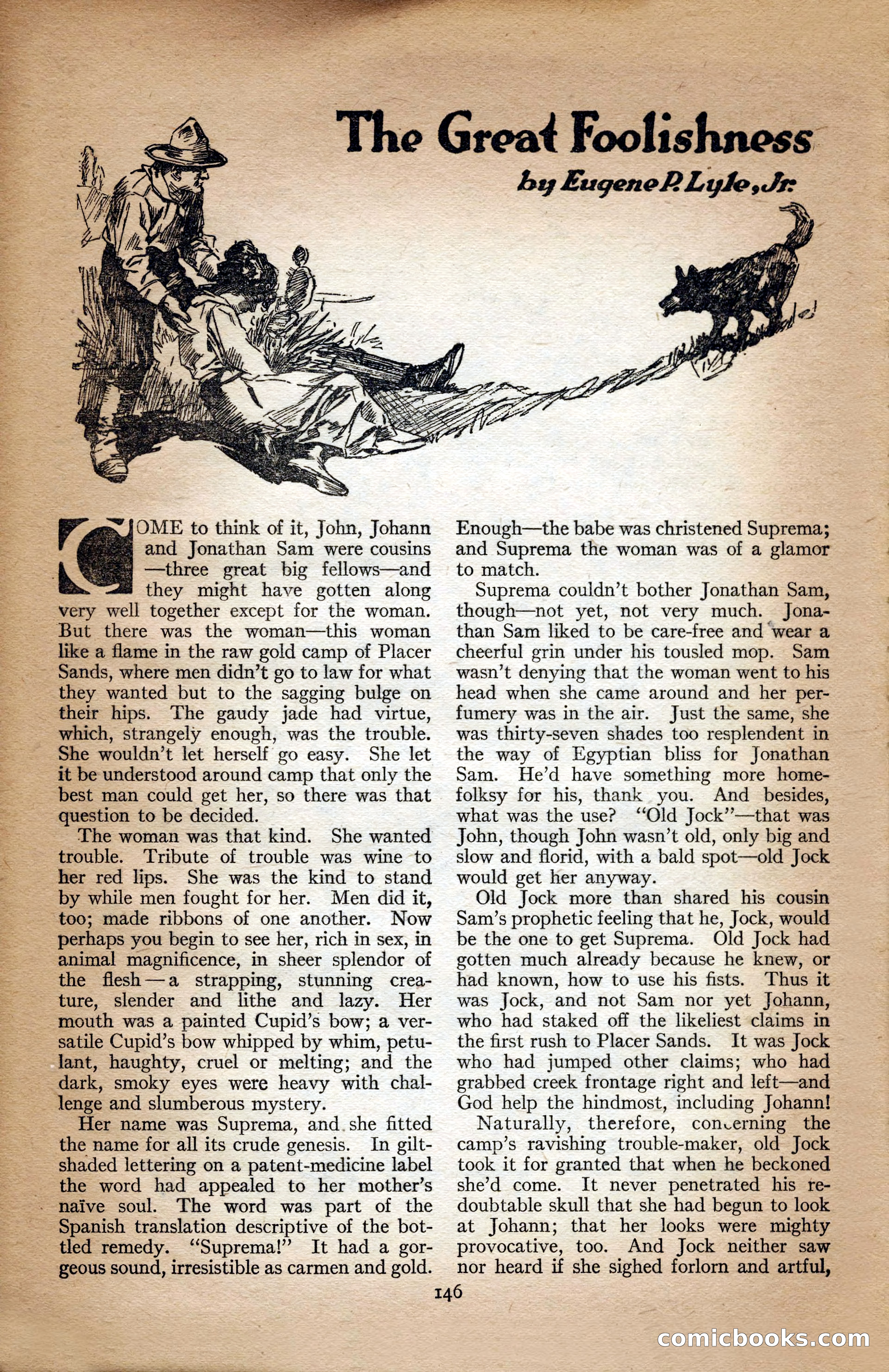 Adventure Magazine Cover — page 148 of 196