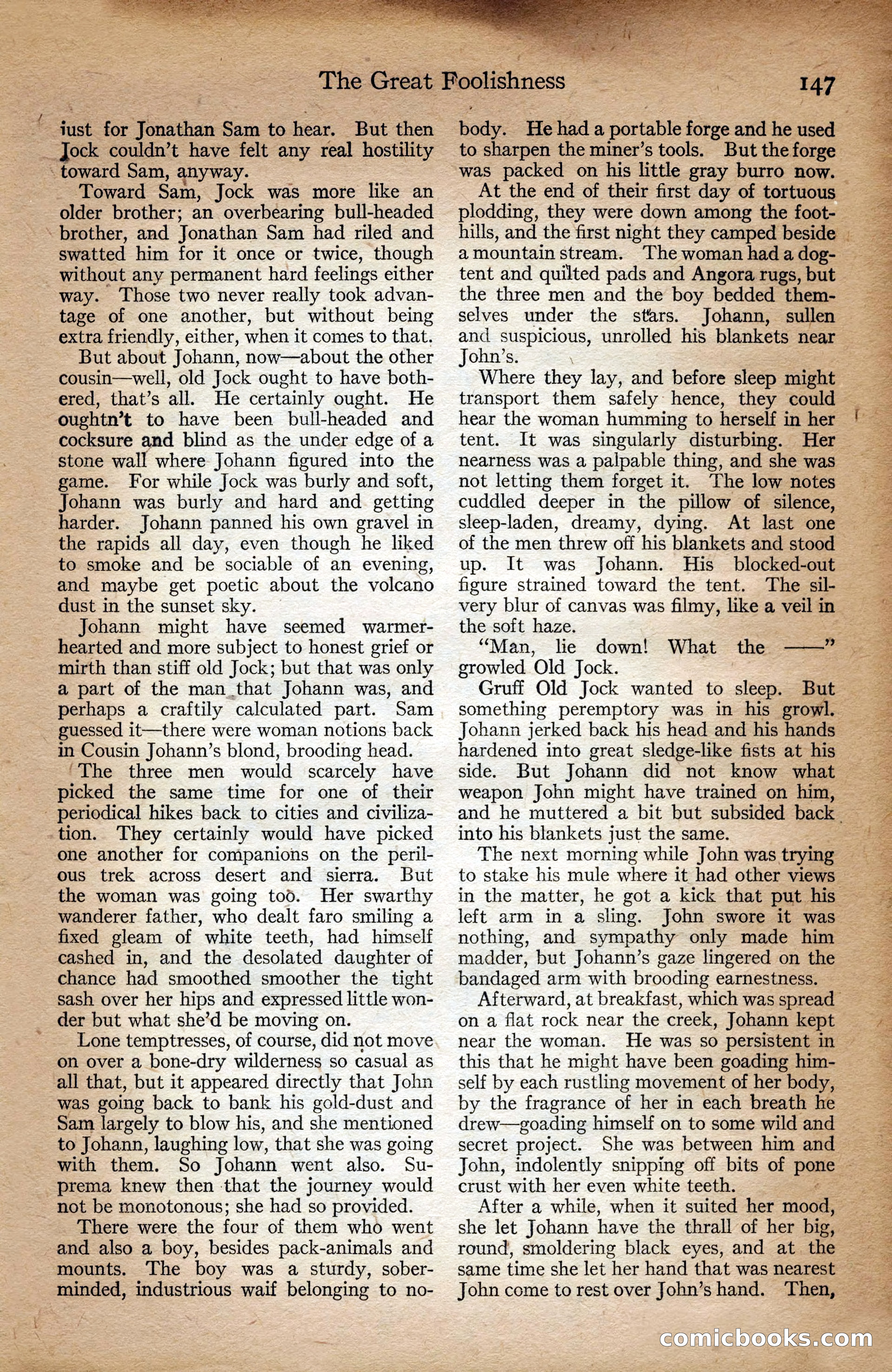Adventure Magazine Cover — page 149 of 196