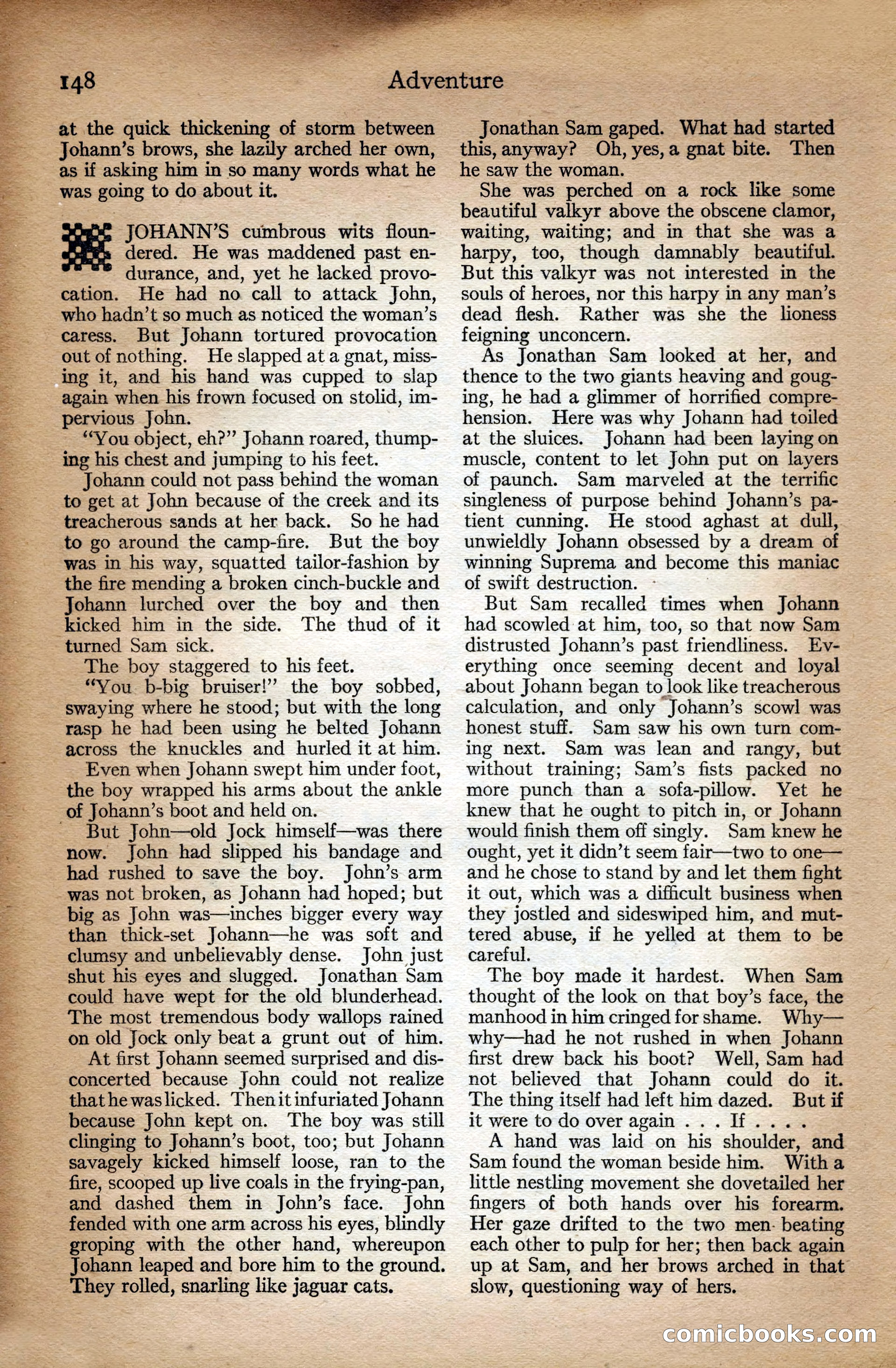 Adventure Magazine Cover — page 150 of 196