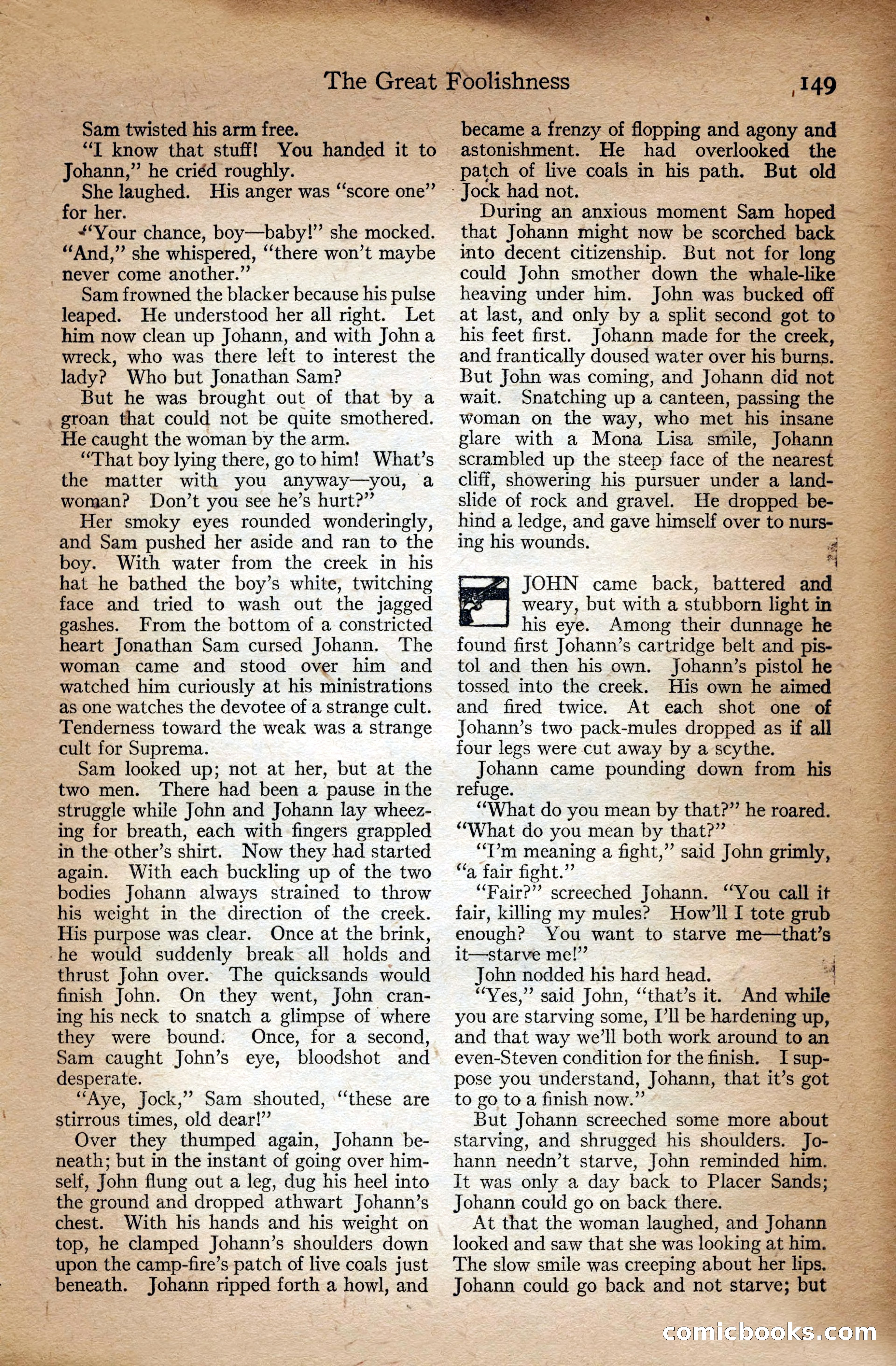 Adventure Magazine Cover — page 151 of 196