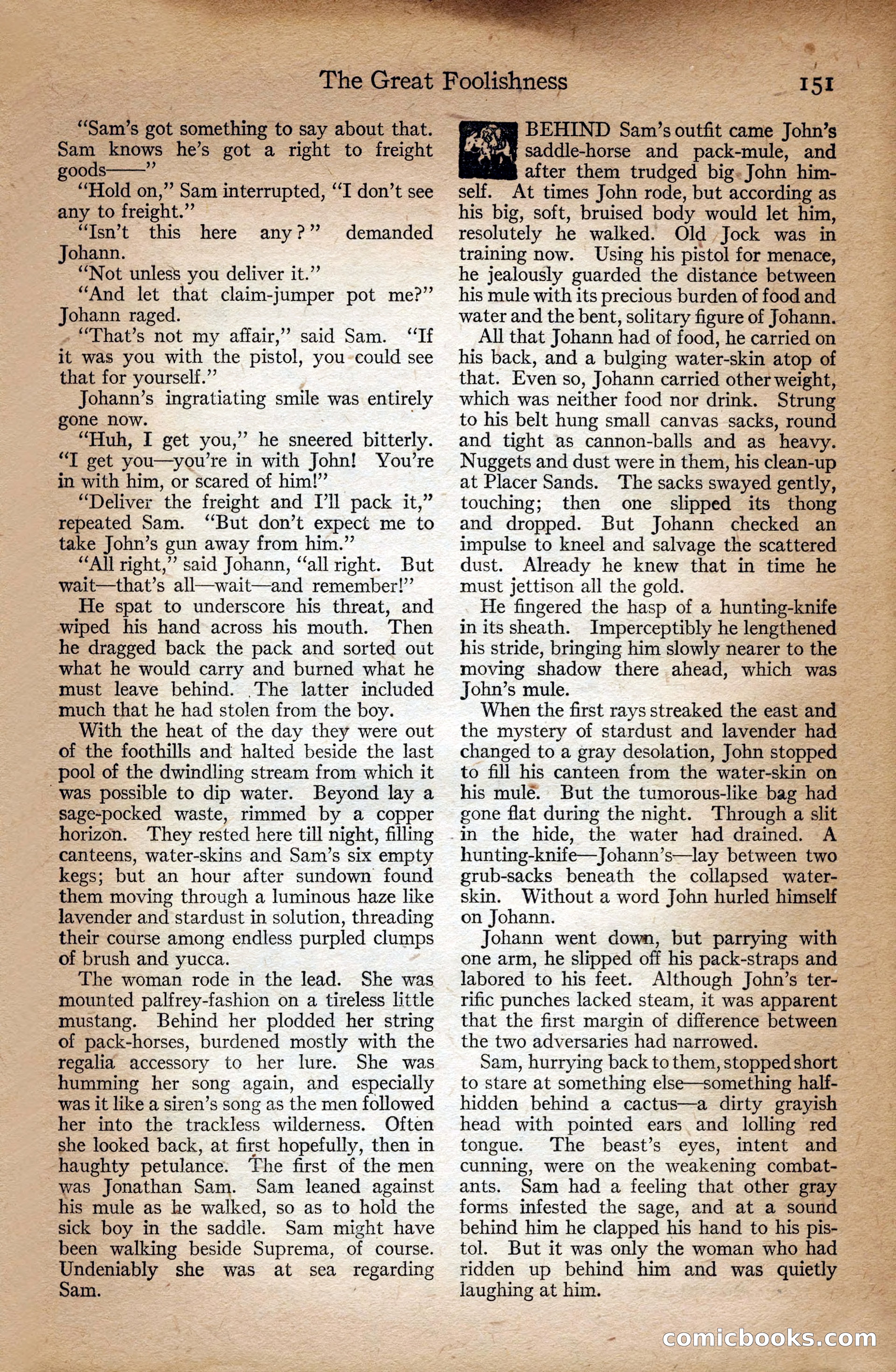 Adventure Magazine Cover — page 153 of 196