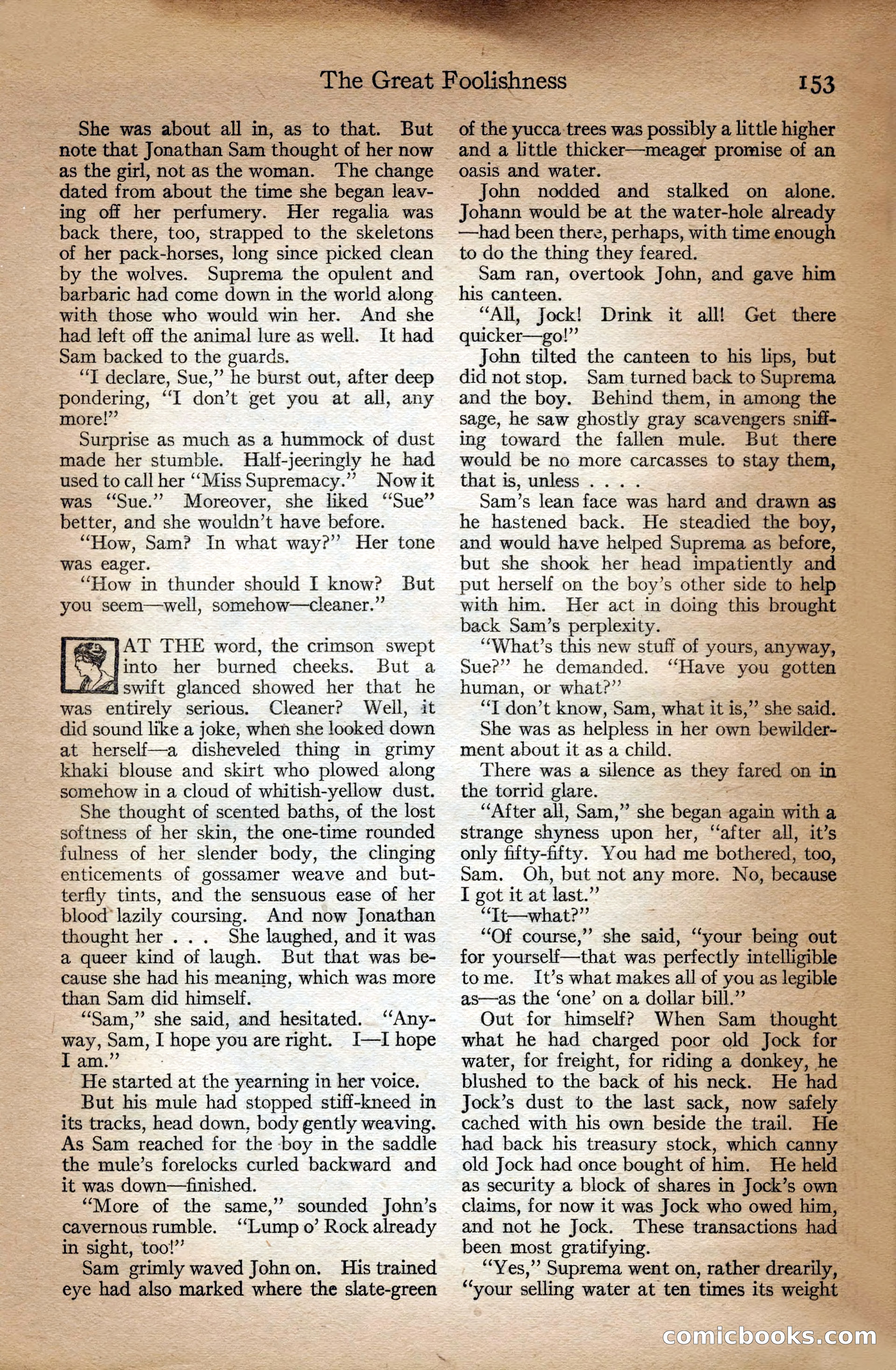 Adventure Magazine Cover — page 155 of 196