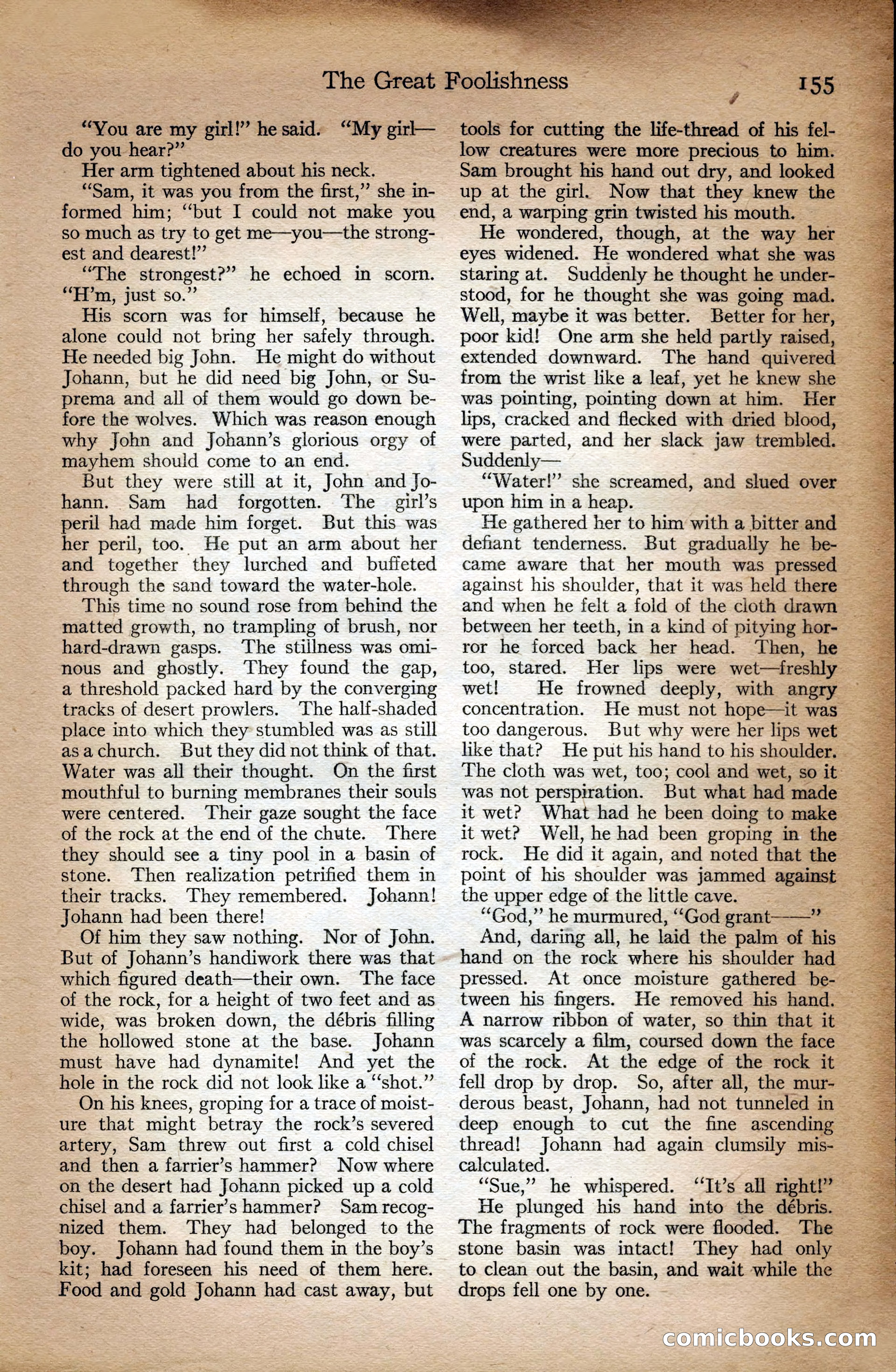 Adventure Magazine Cover — page 157 of 196