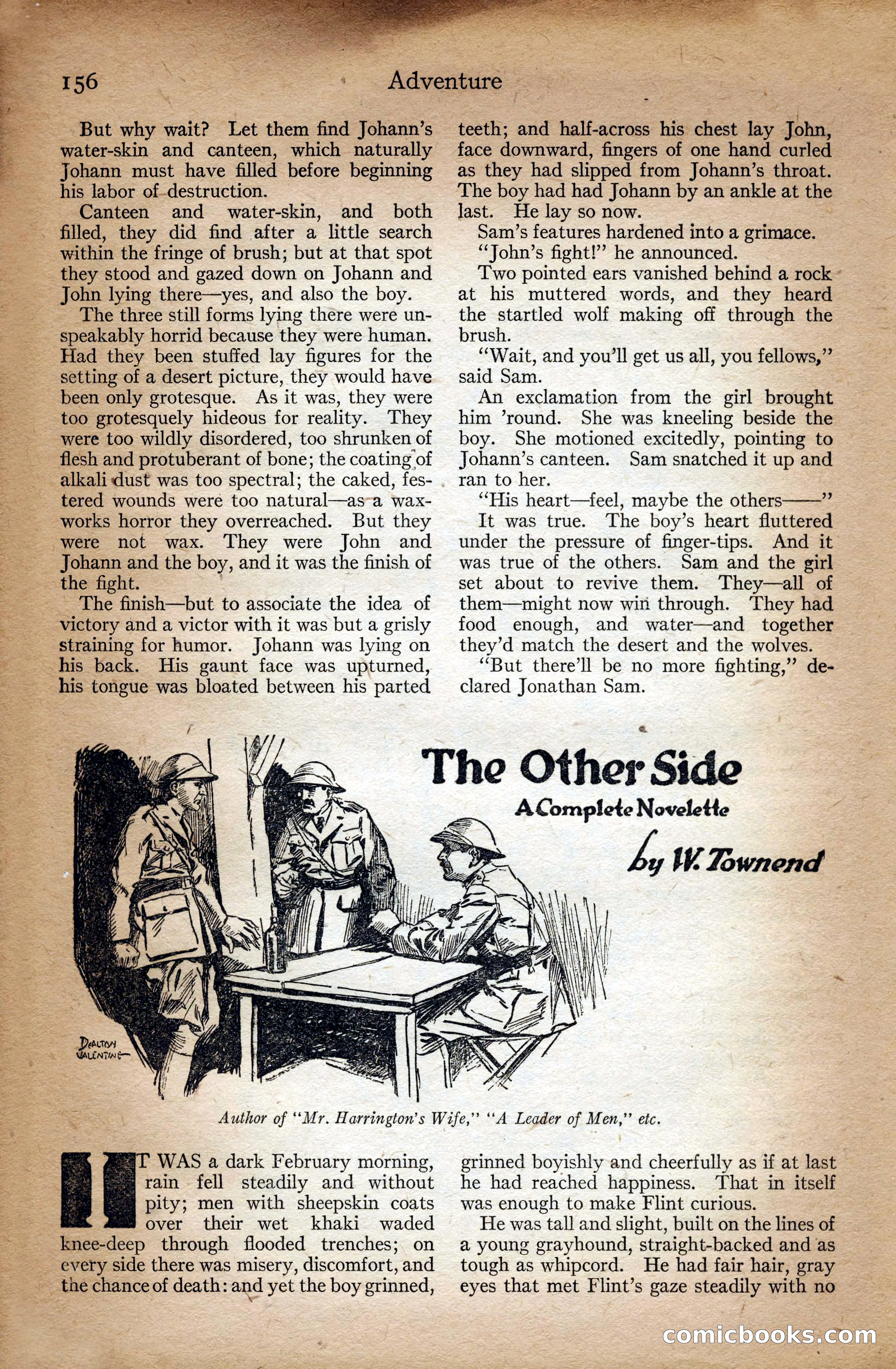 Adventure Magazine Cover — page 158 of 196