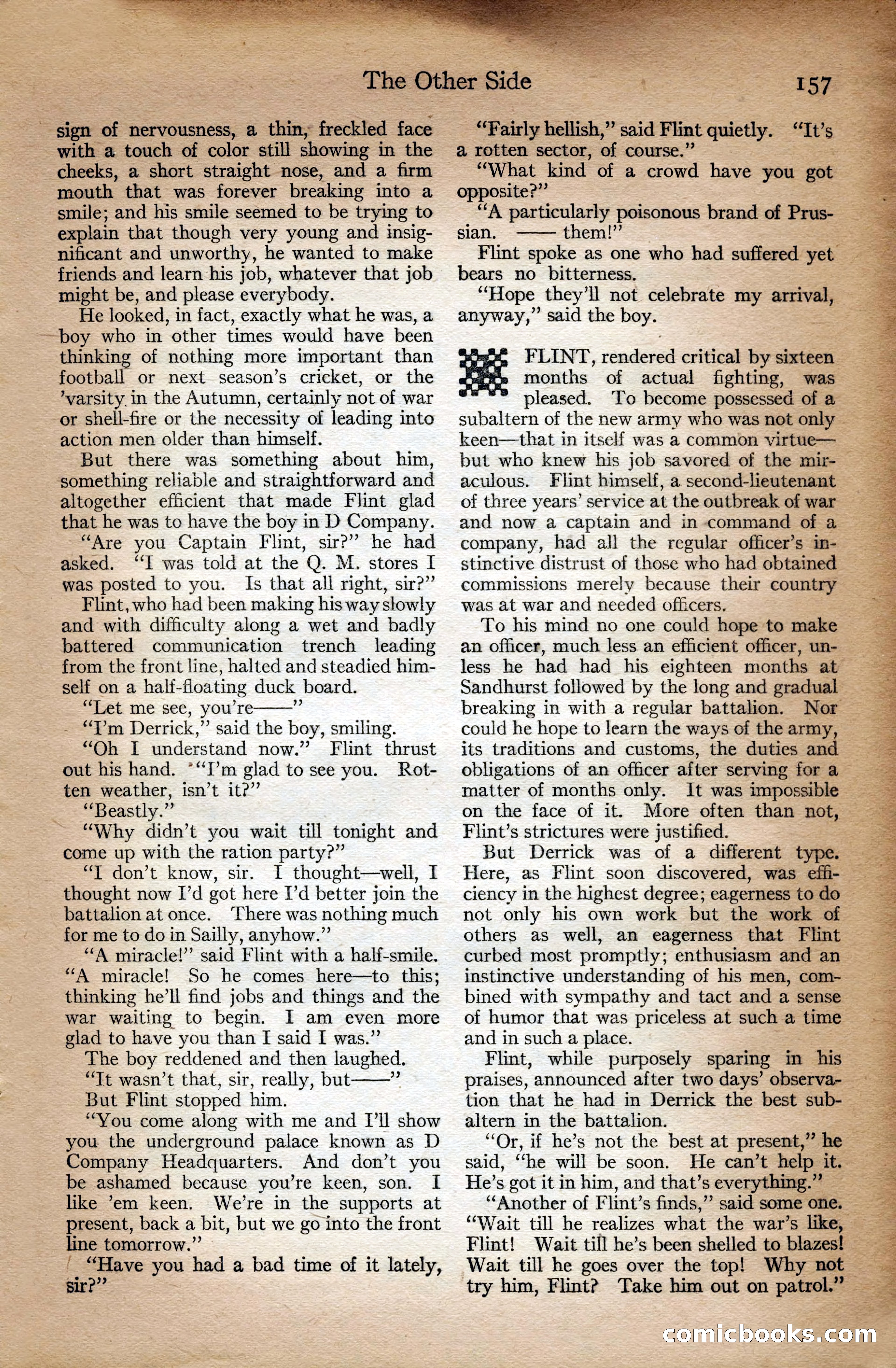 Adventure Magazine Cover — page 159 of 196