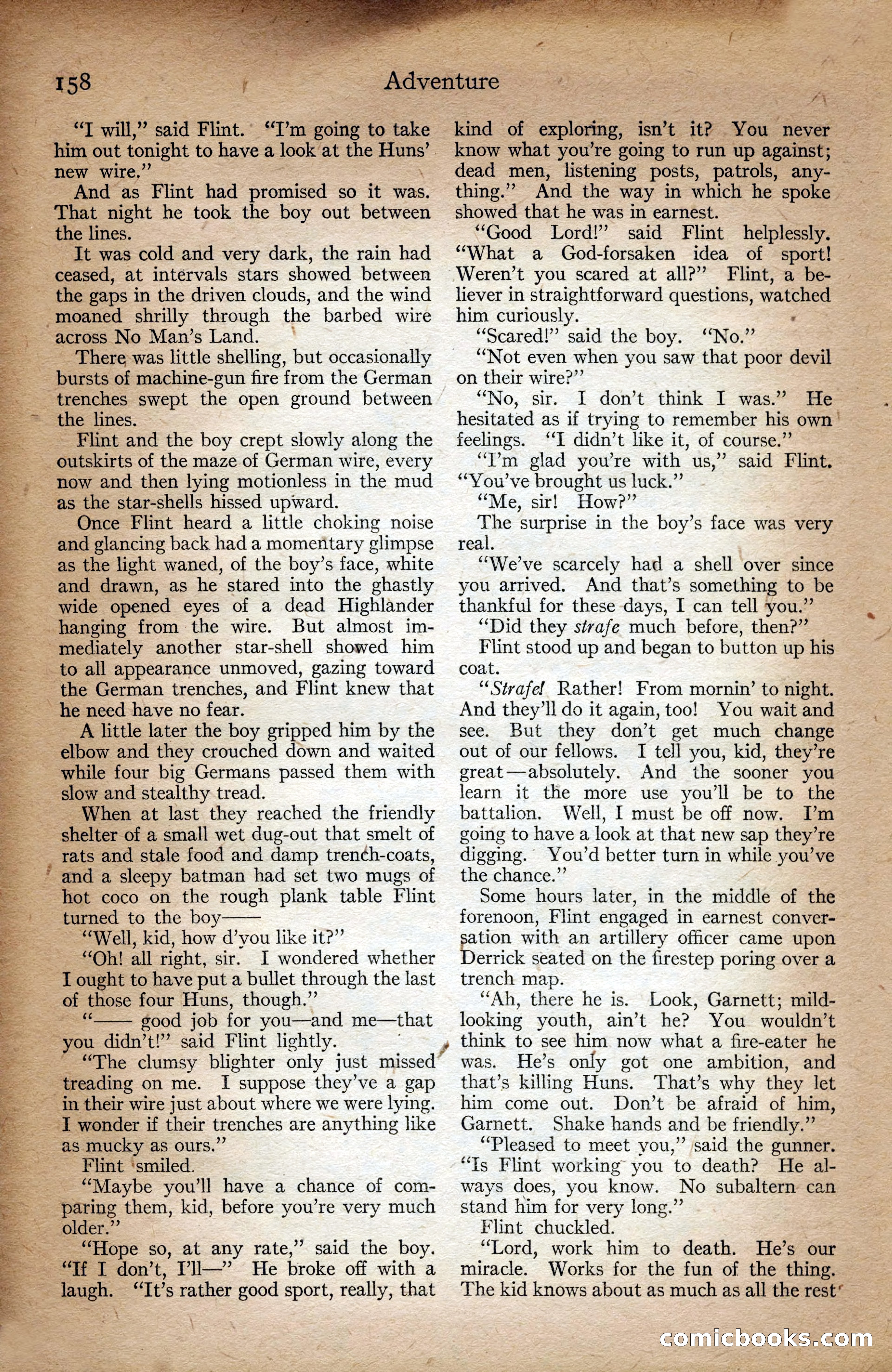 Adventure Magazine Cover — page 160 of 196
