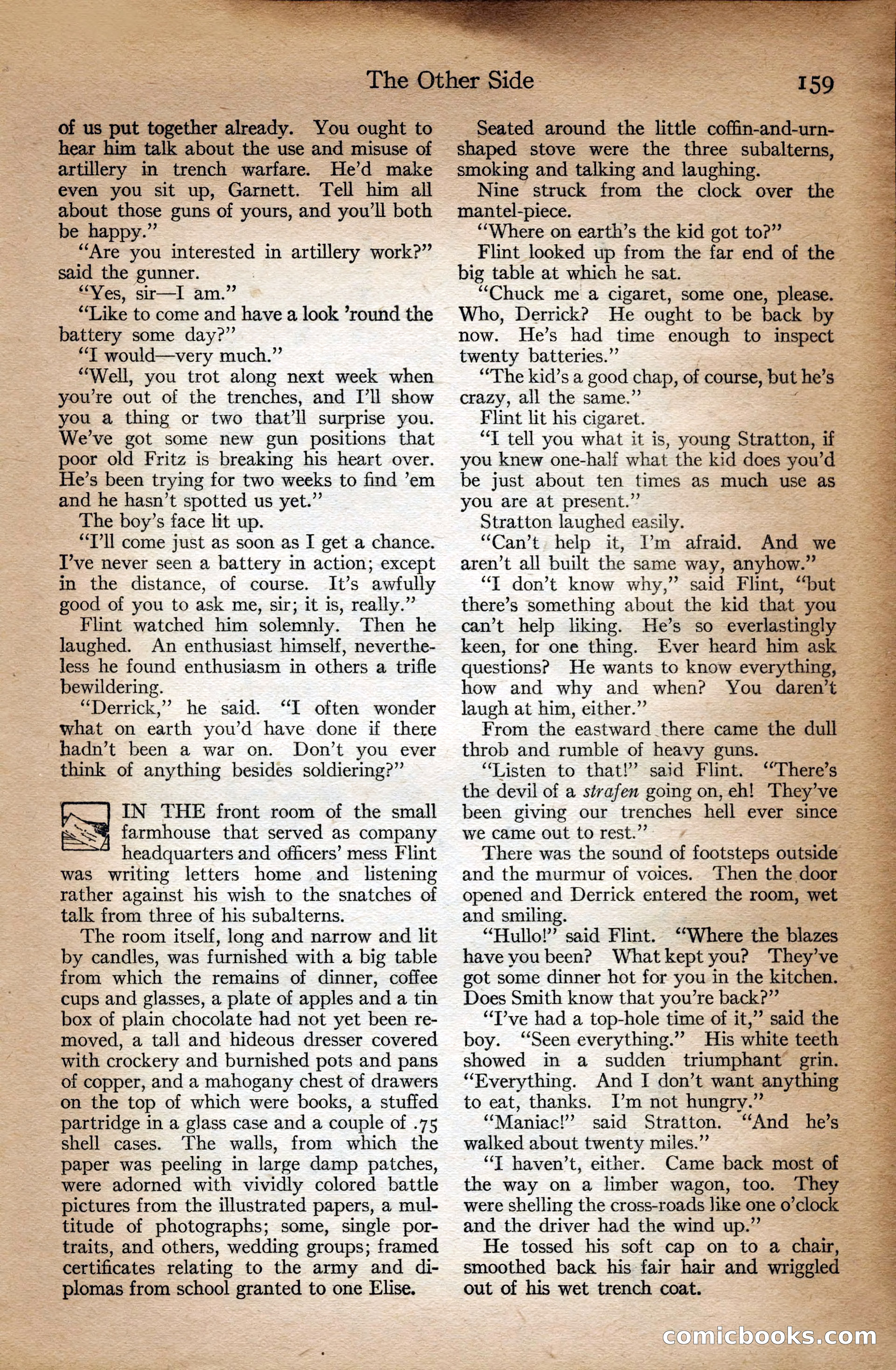 Adventure Magazine Cover — page 161 of 196