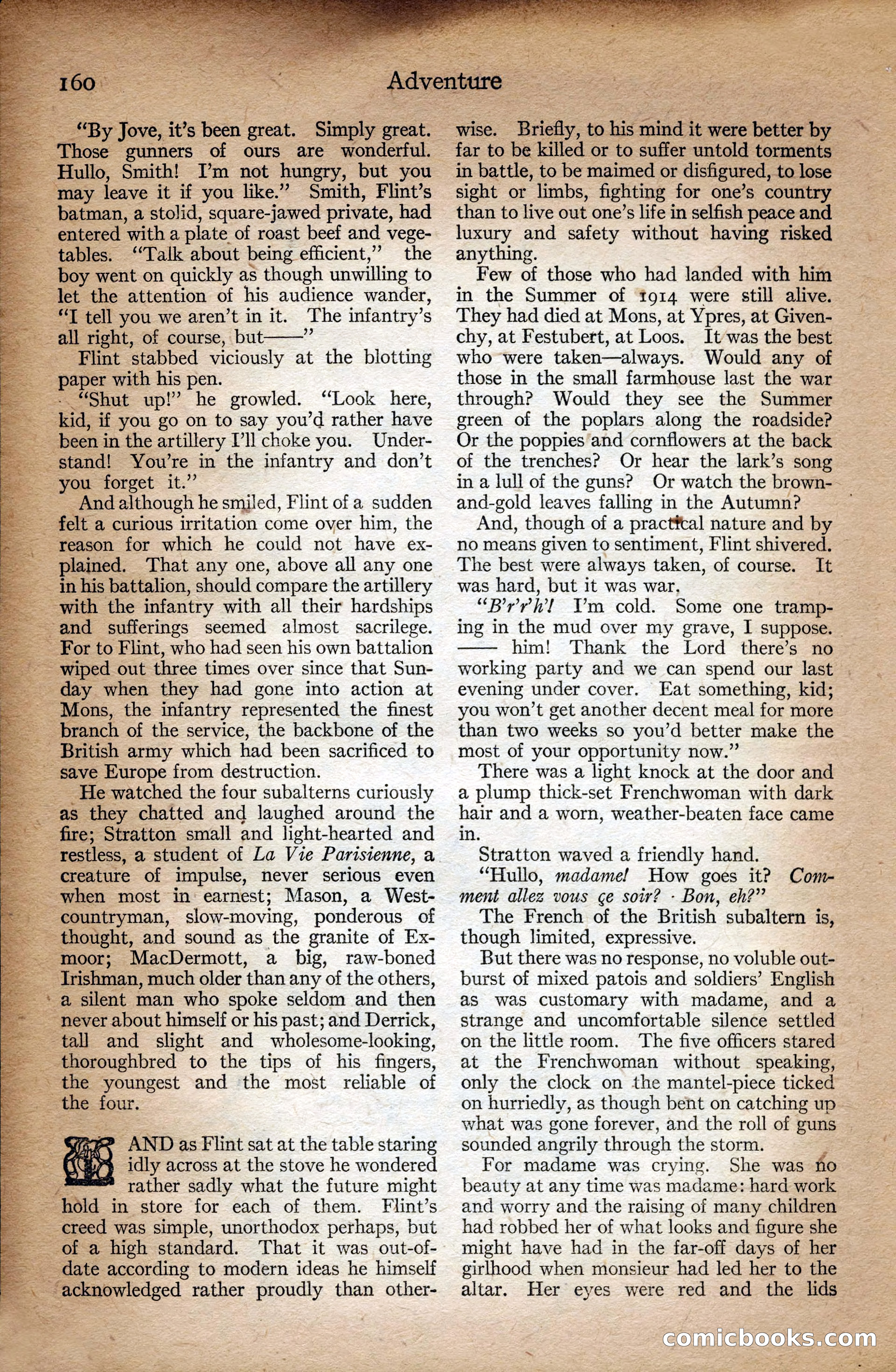 Adventure Magazine Cover — page 162 of 196