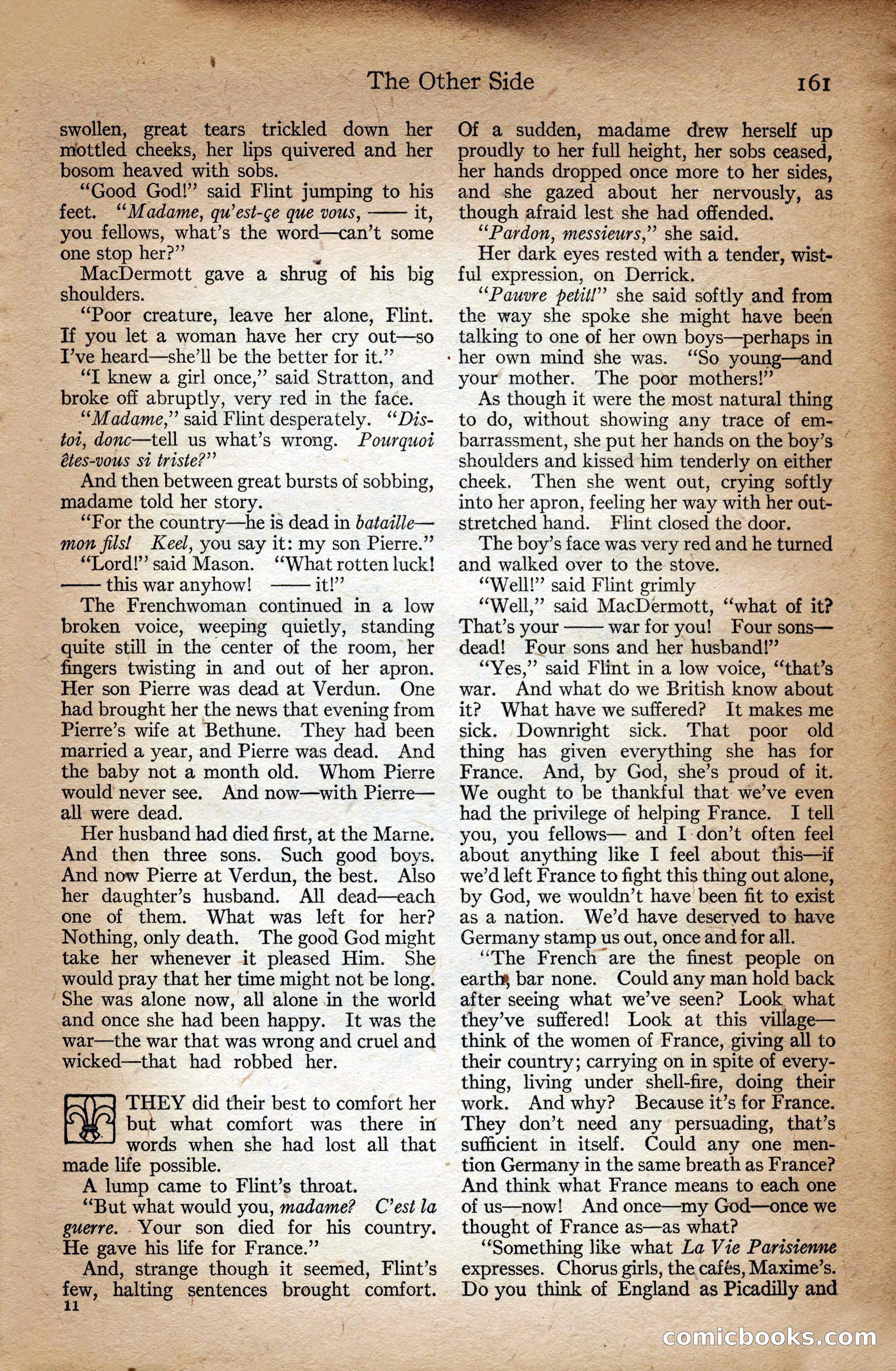 Adventure Magazine Cover — page 163 of 196