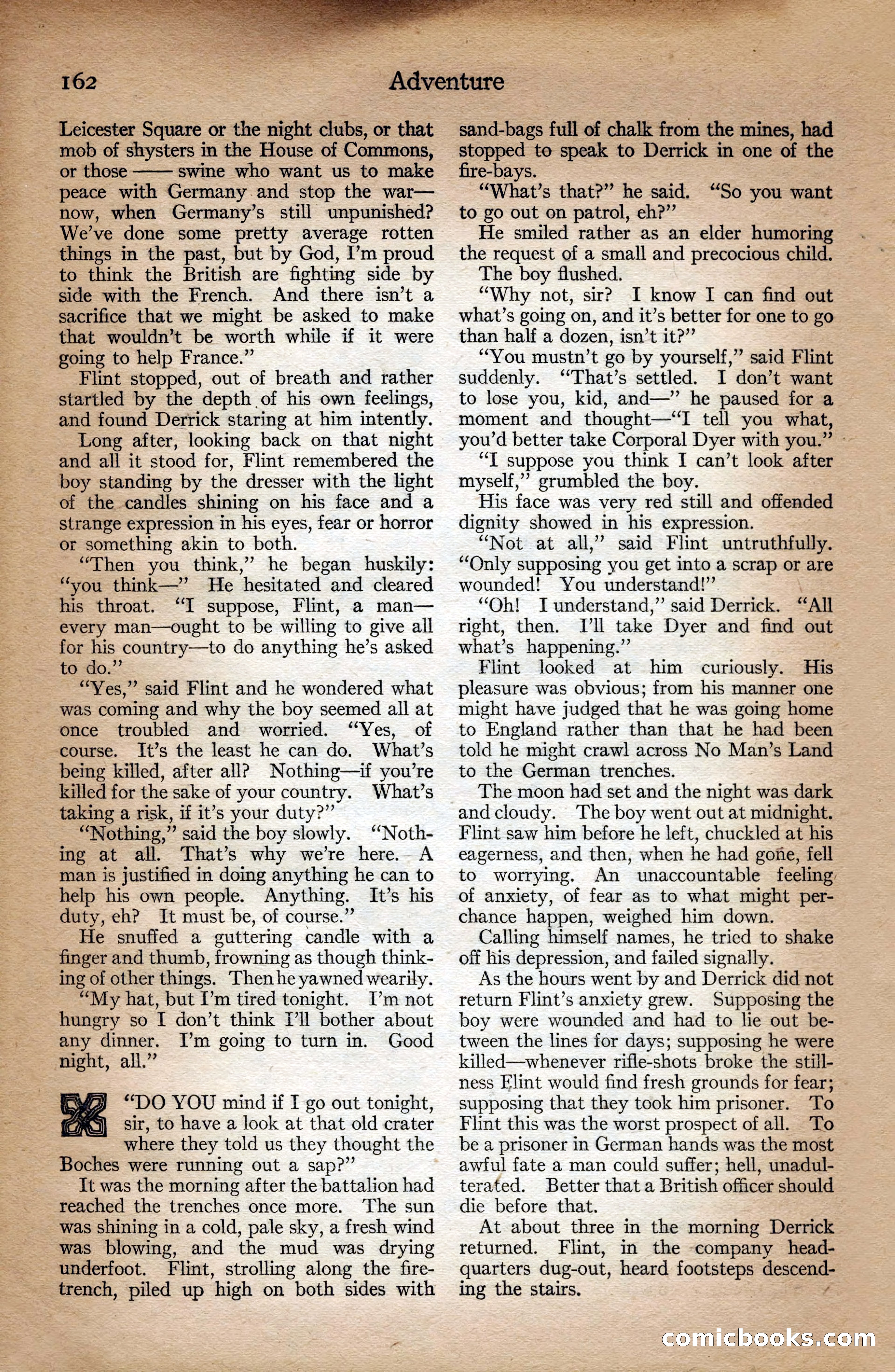 Adventure Magazine Cover — page 164 of 196
