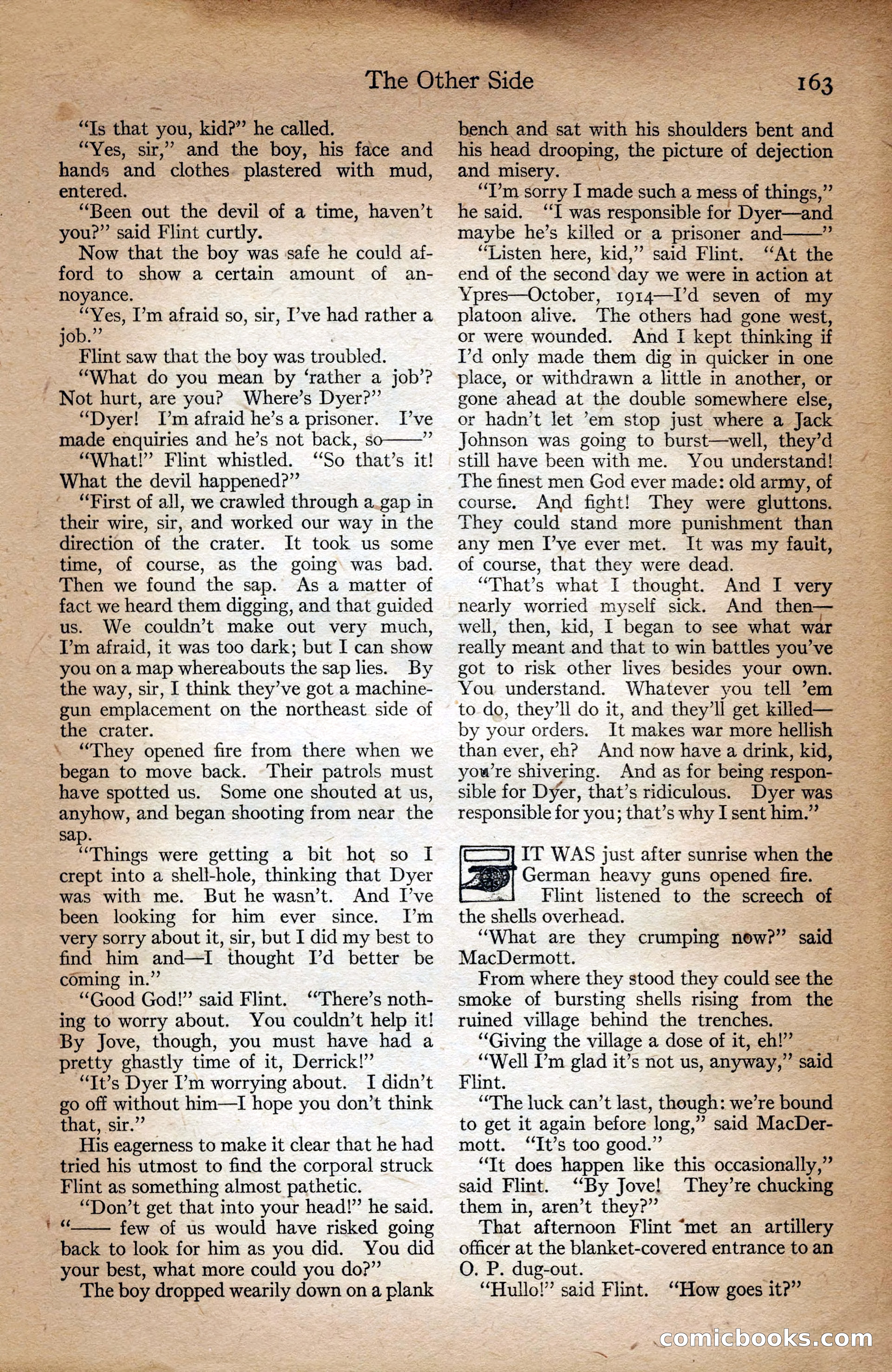 Adventure Magazine Cover — page 165 of 196