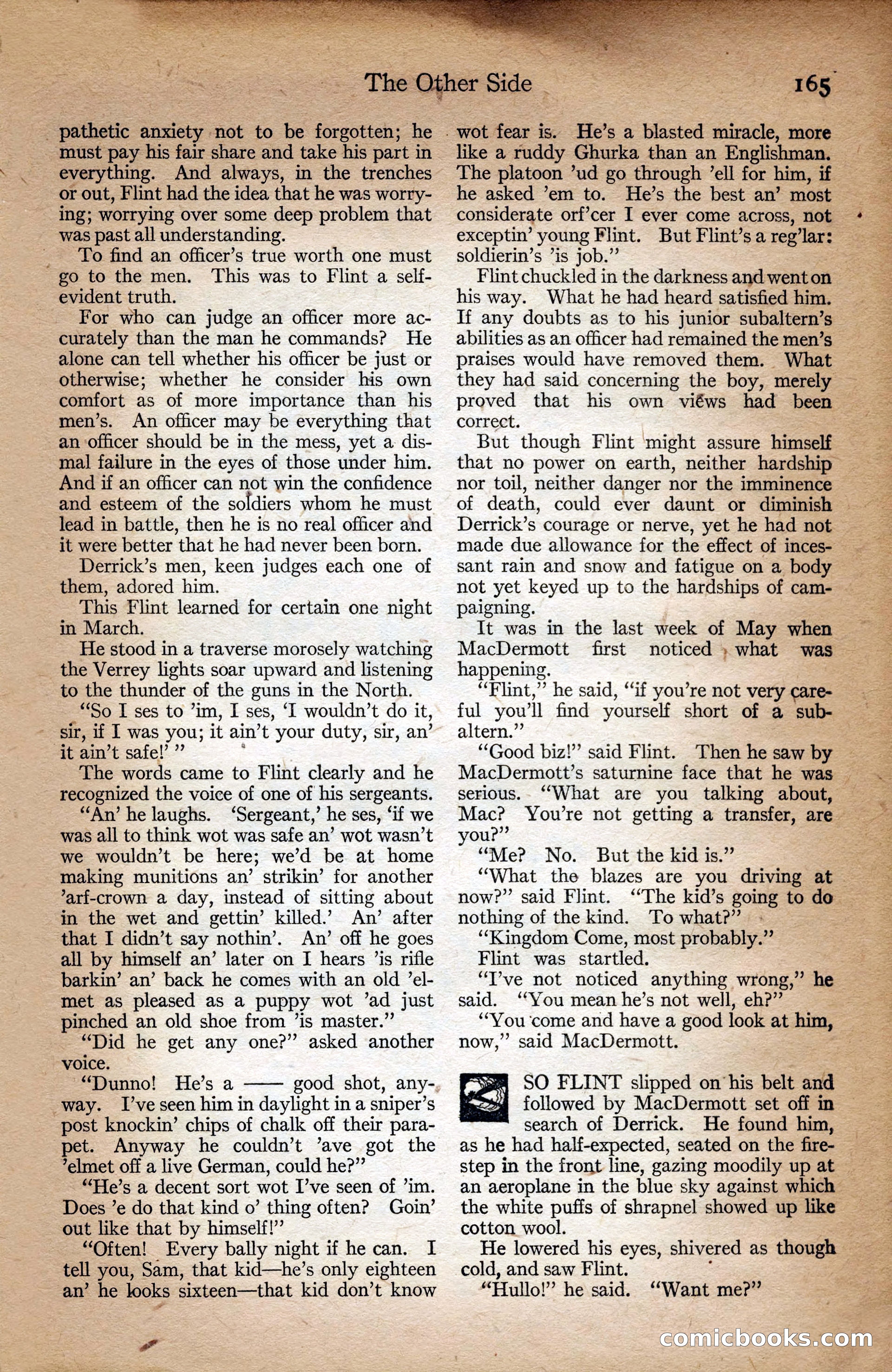 Adventure Magazine Cover — page 167 of 196