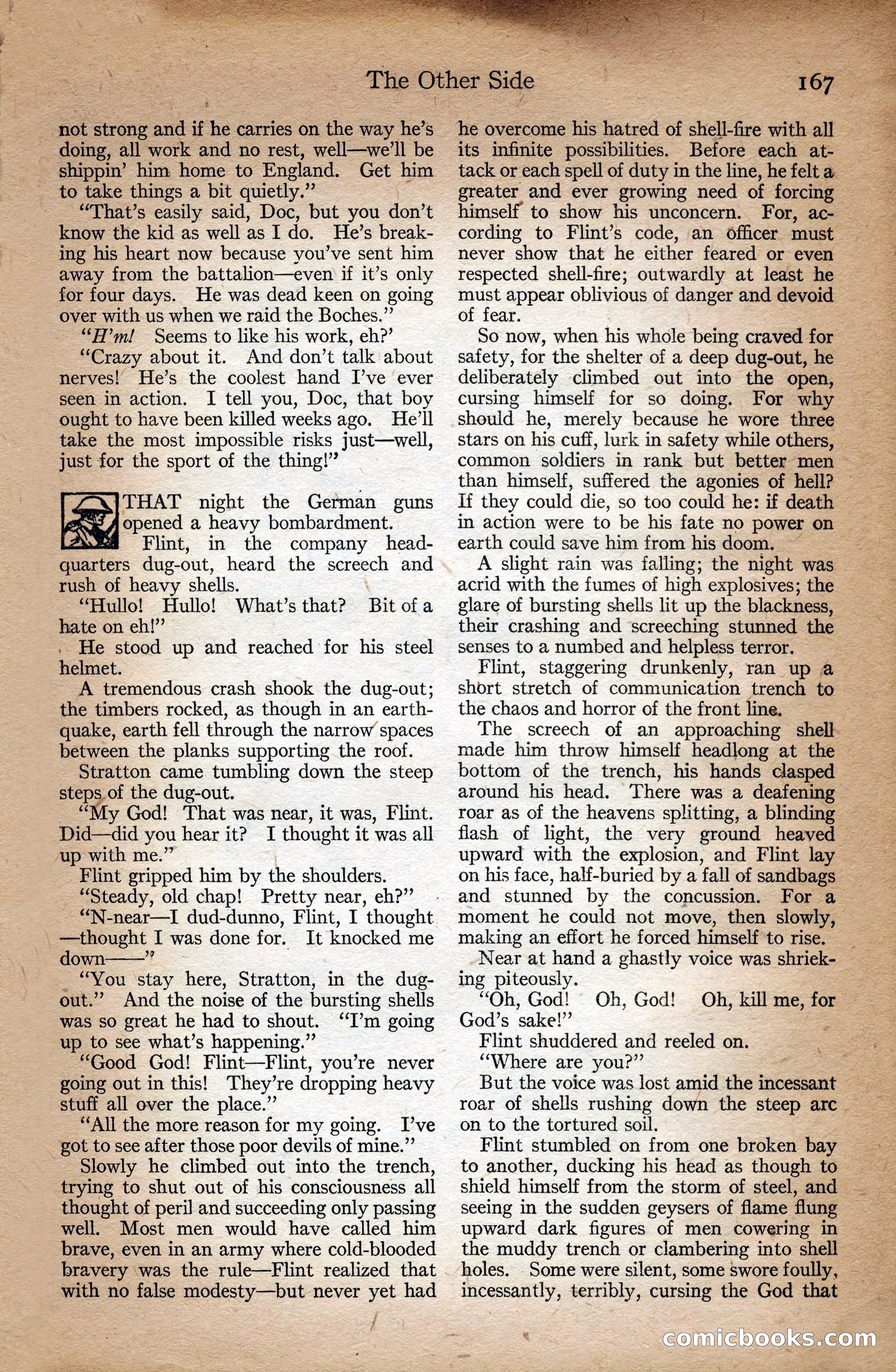 Adventure Magazine Cover — page 169 of 196
