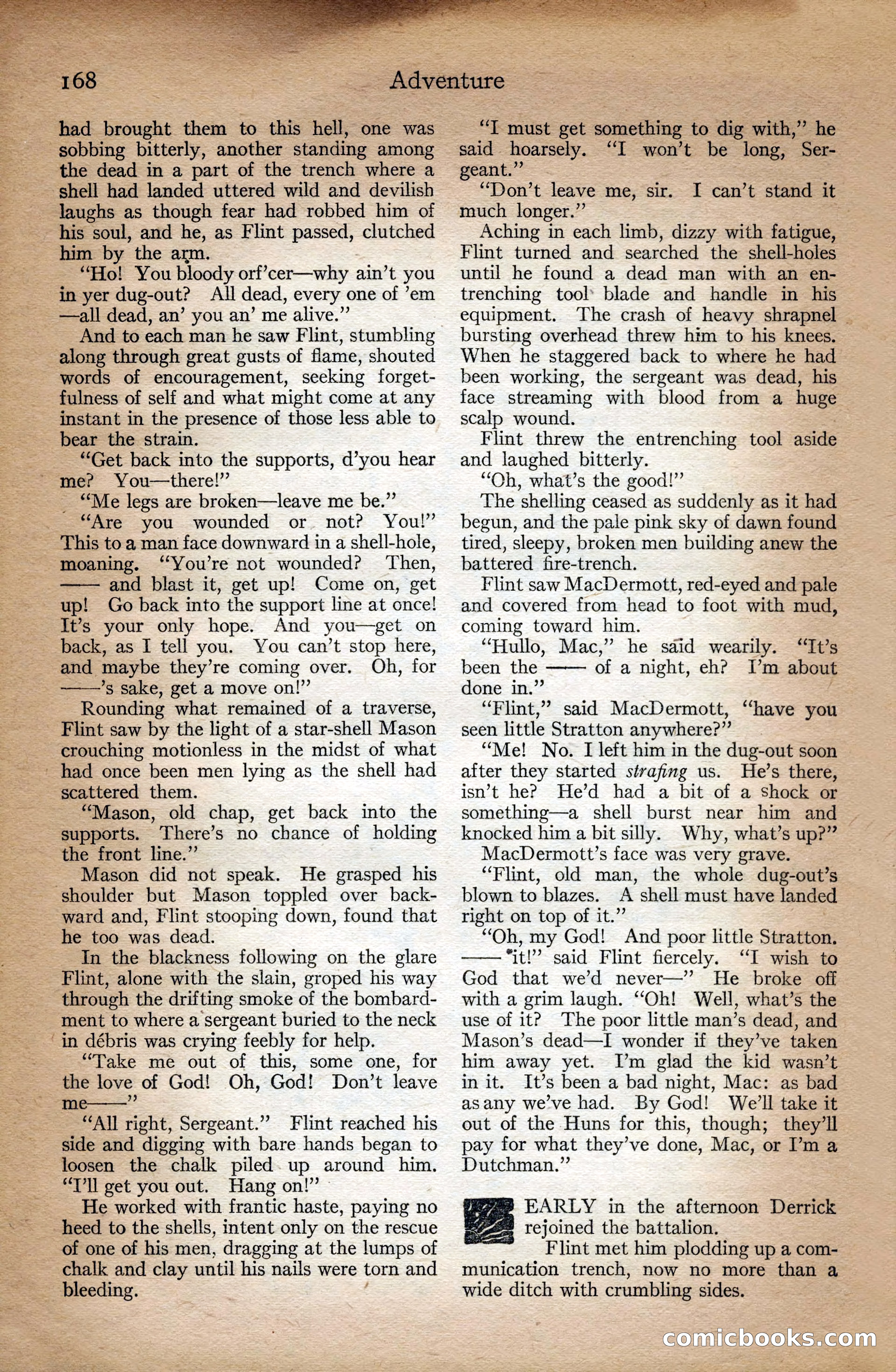 Adventure Magazine Cover — page 170 of 196