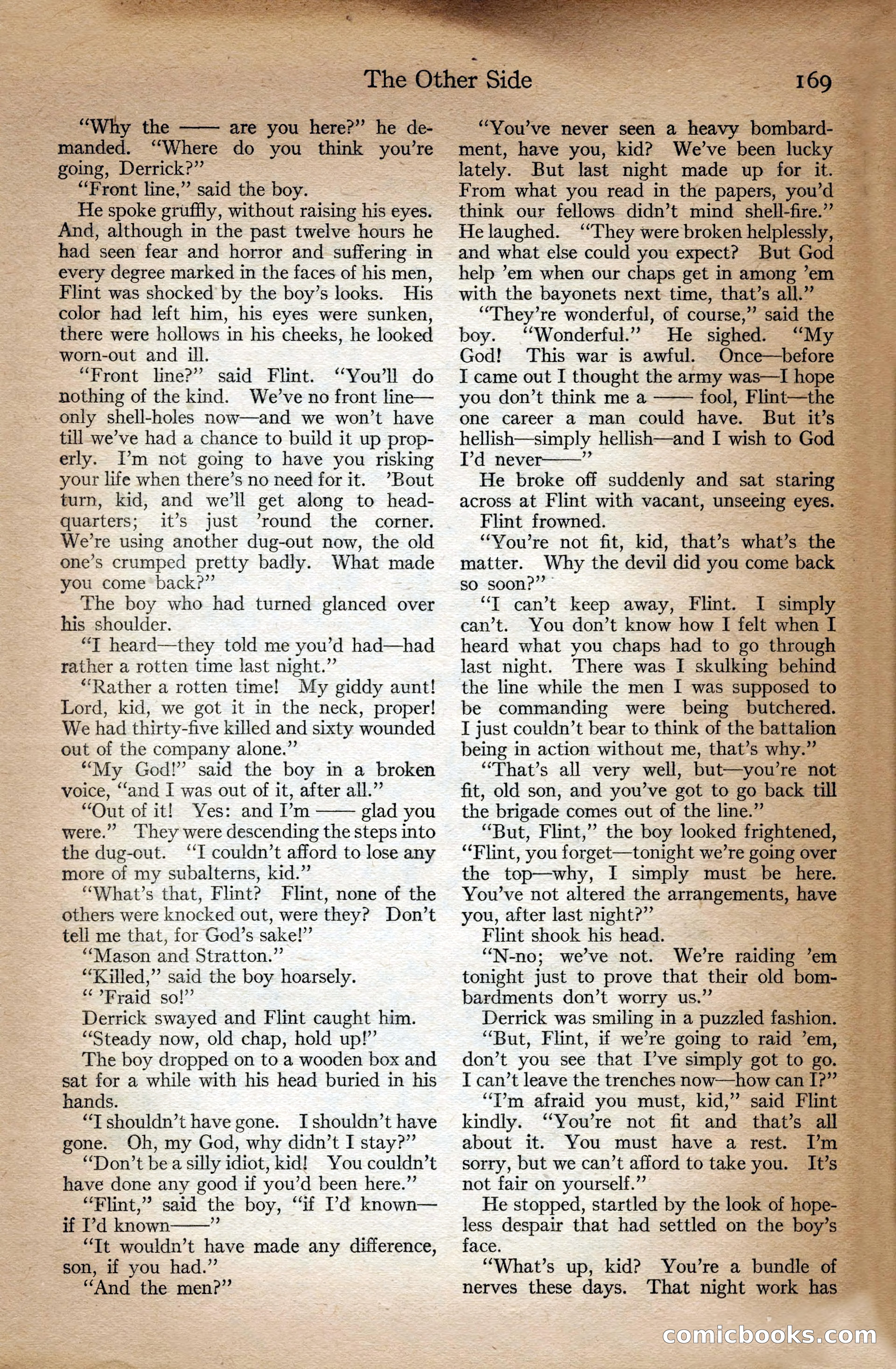 Adventure Magazine Cover — page 171 of 196