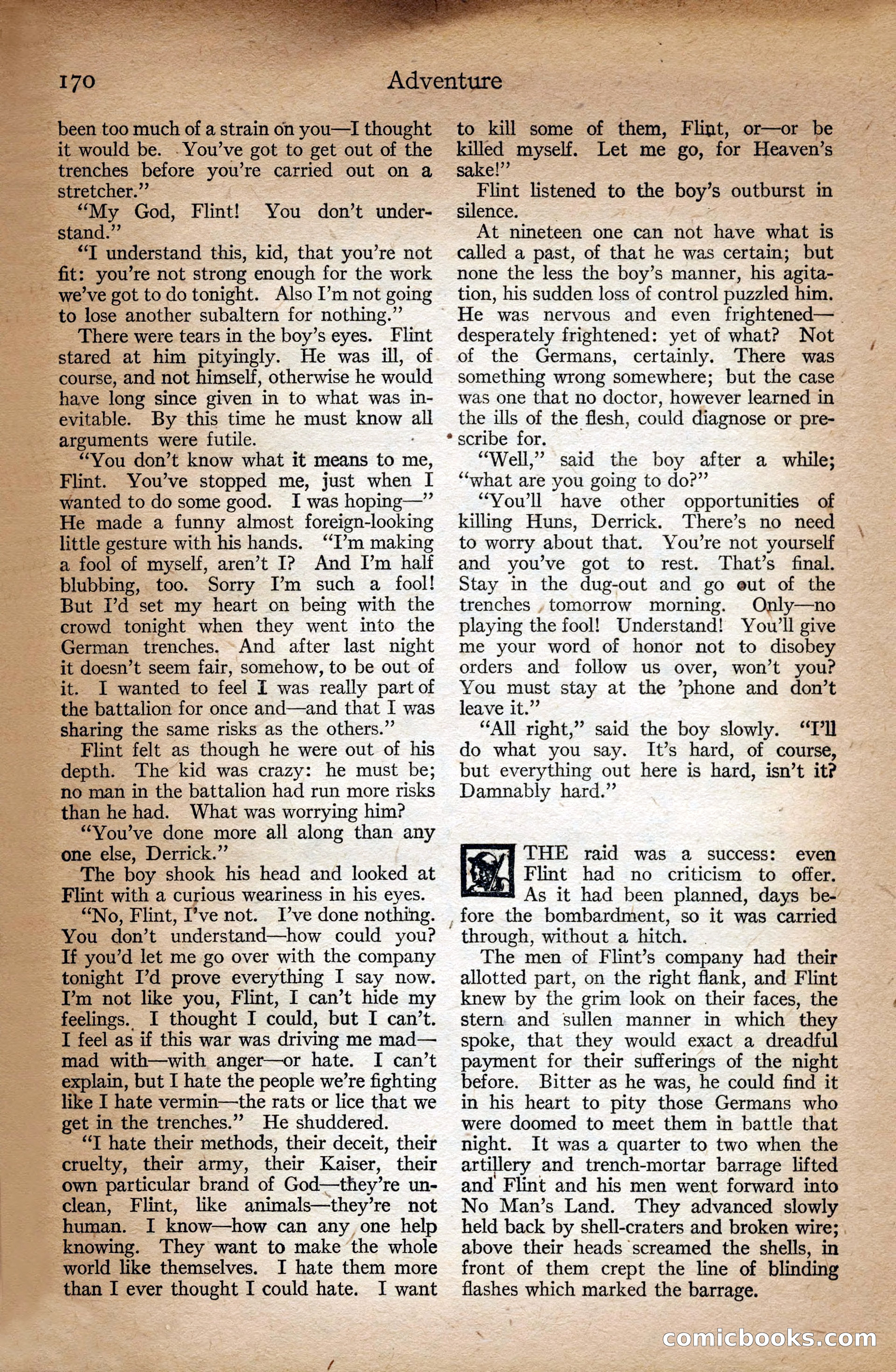 Adventure Magazine Cover — page 172 of 196