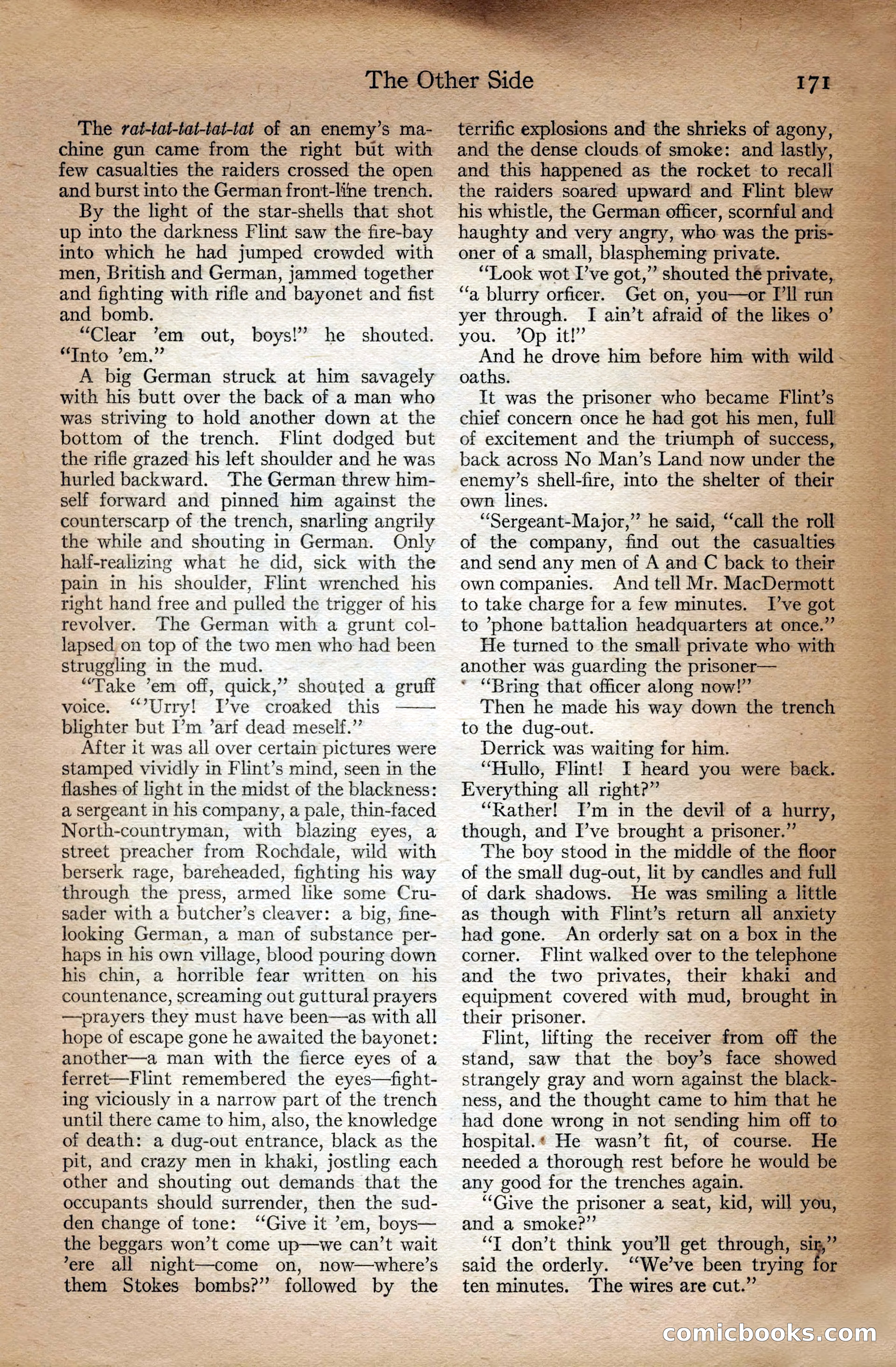 Adventure Magazine Cover — page 173 of 196