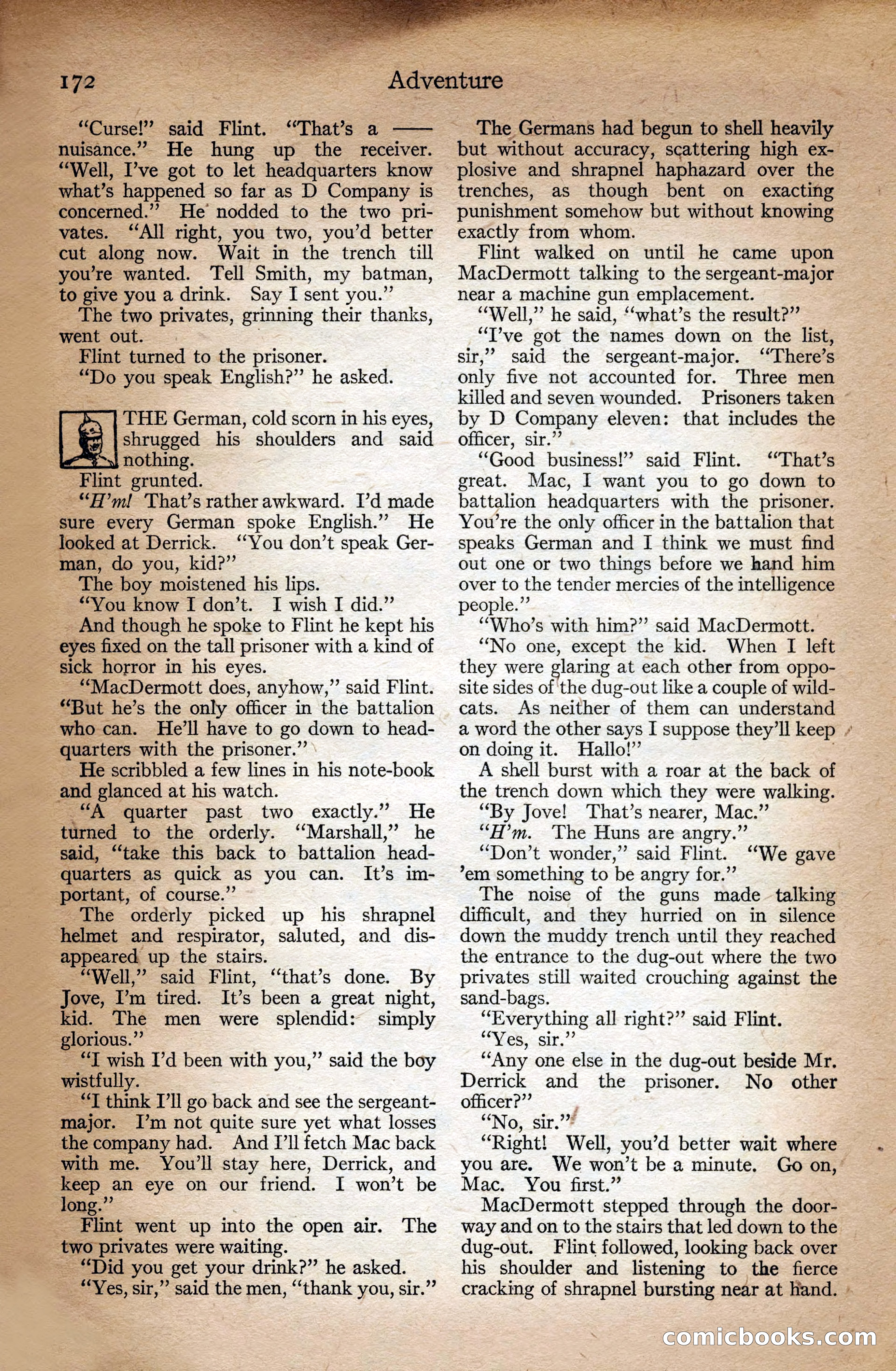 Adventure Magazine Cover — page 174 of 196