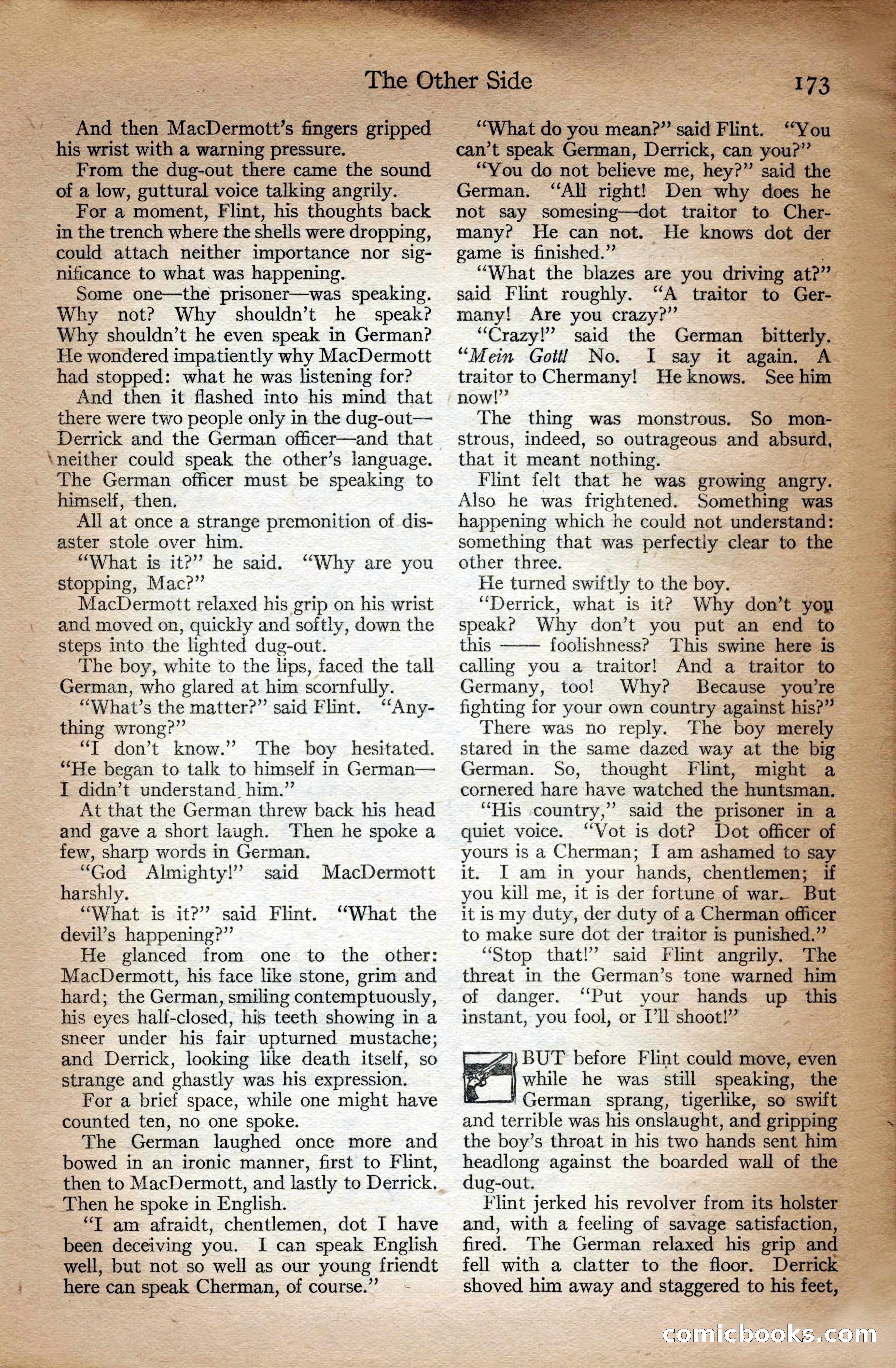 Adventure Magazine Cover — page 175 of 196