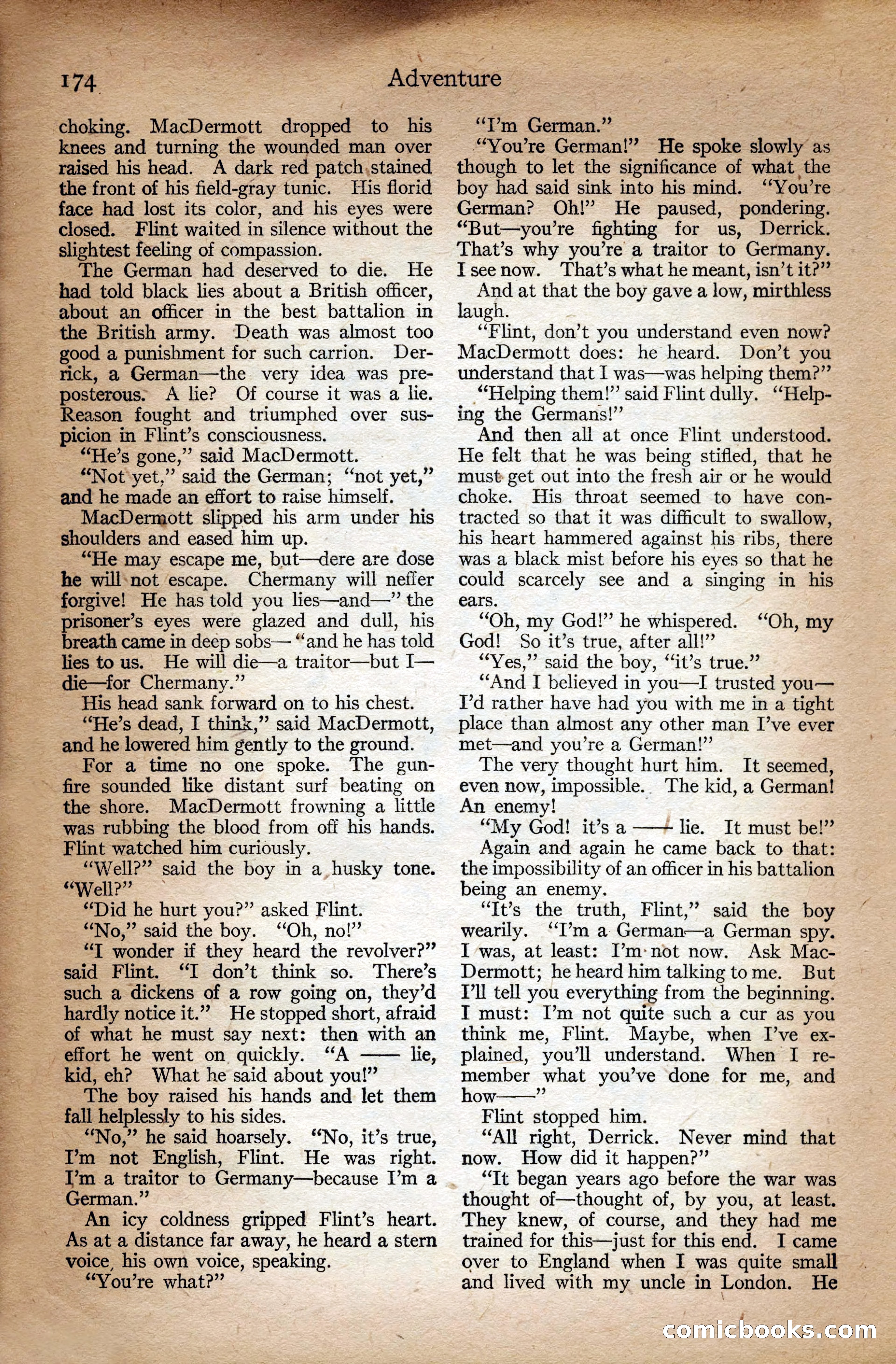 Adventure Magazine Cover — page 176 of 196