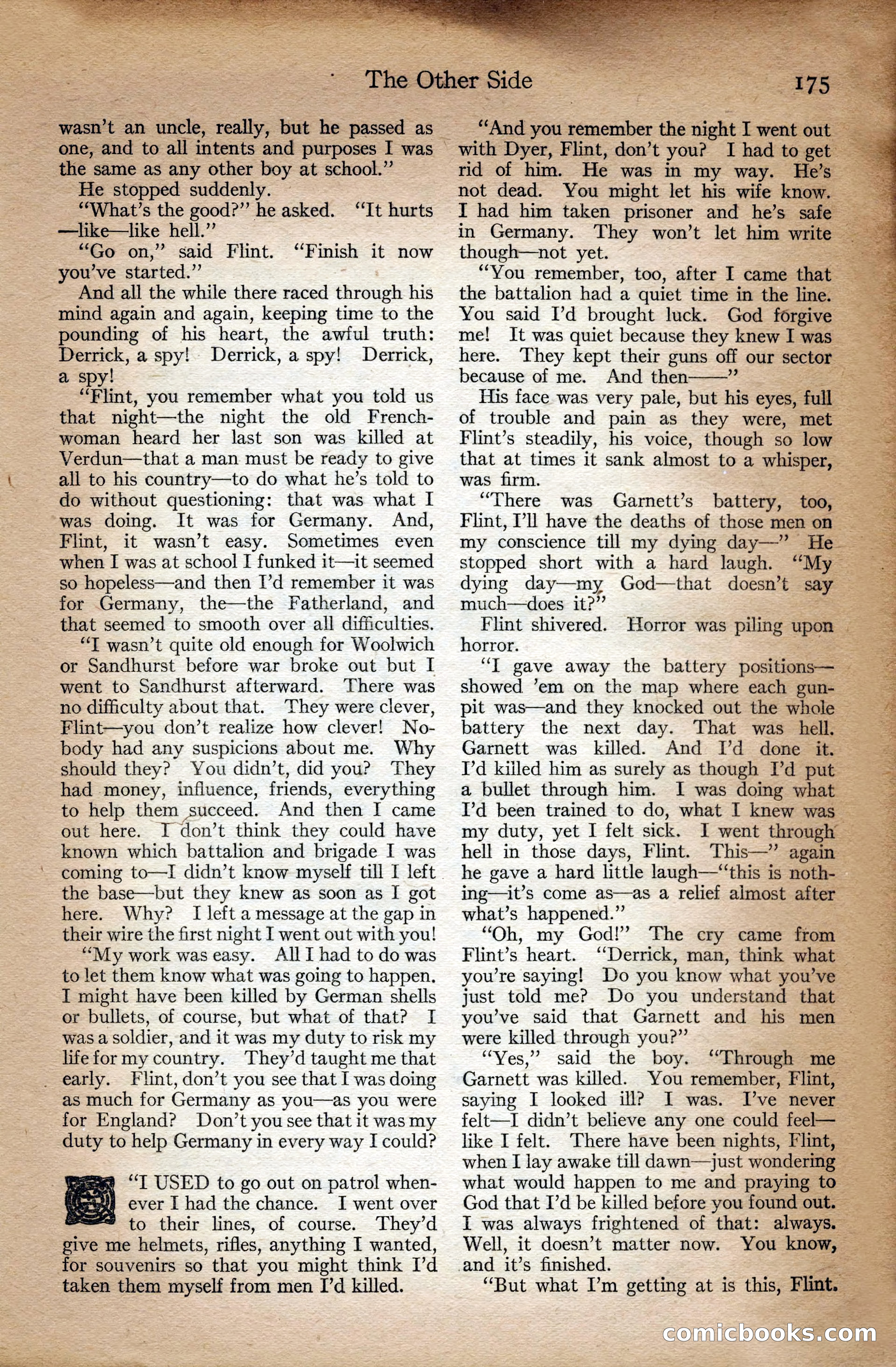 Adventure Magazine Cover — page 177 of 196