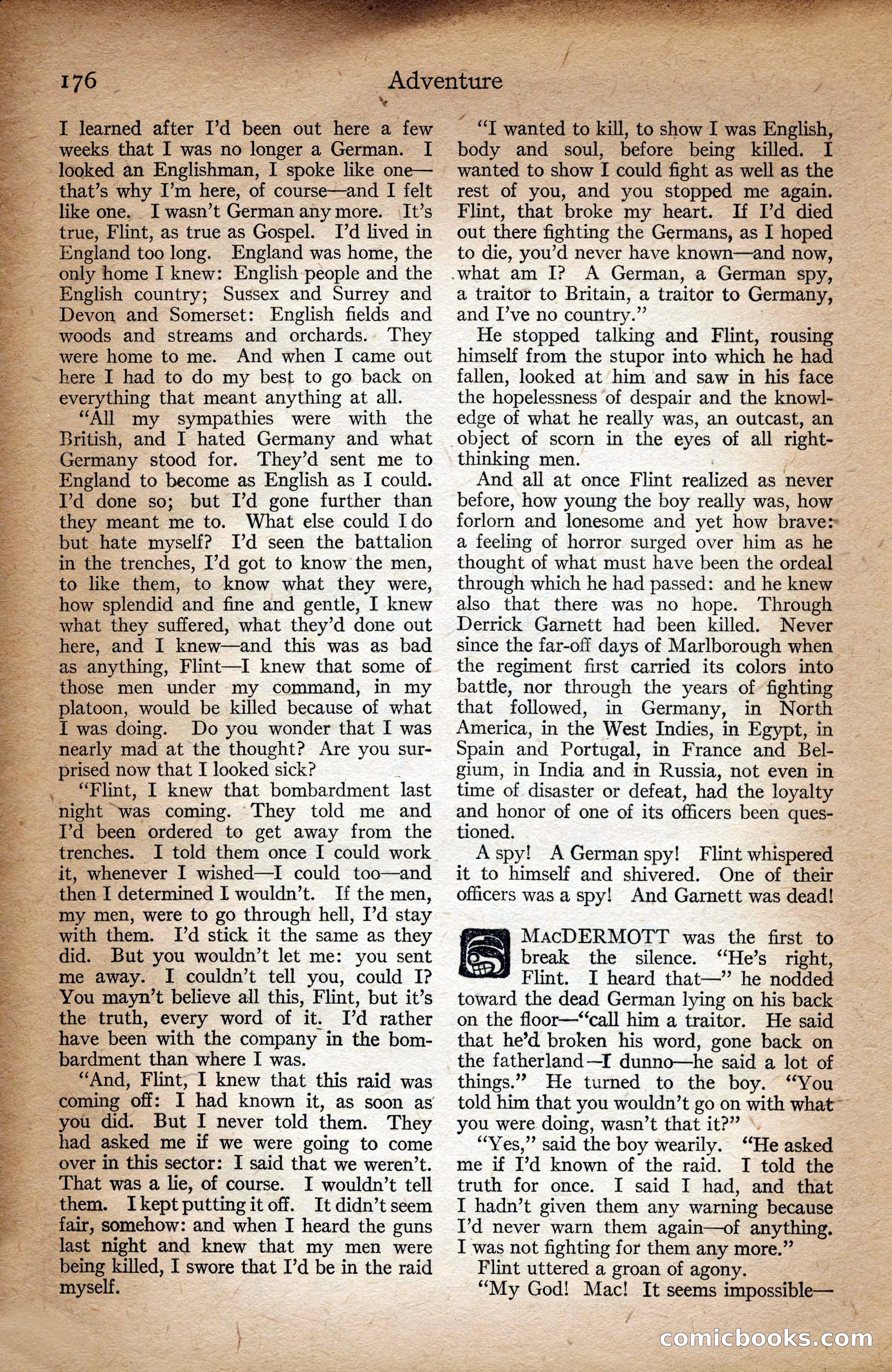 Adventure Magazine Cover — page 178 of 196