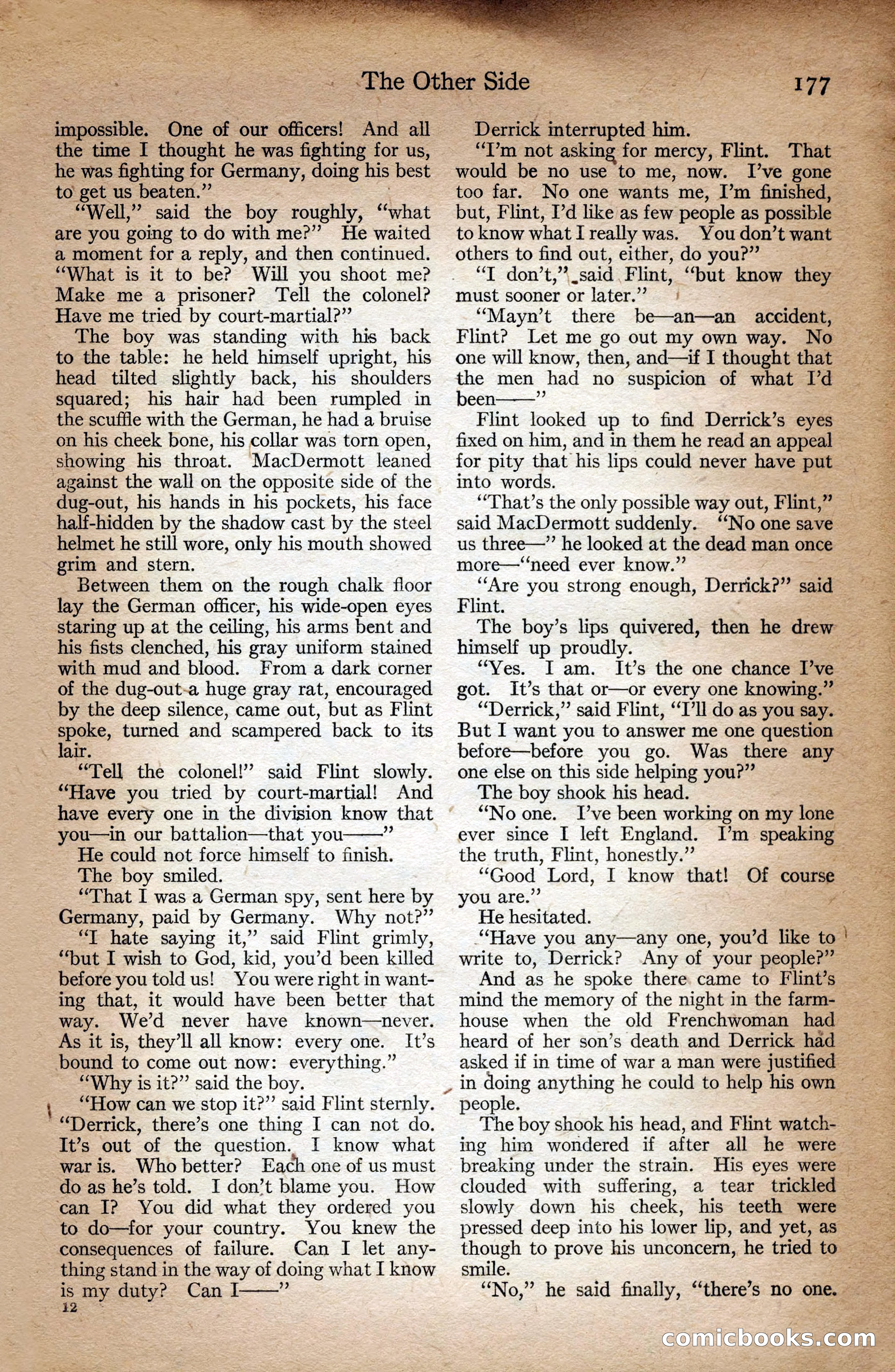 Adventure Magazine Cover — page 179 of 196