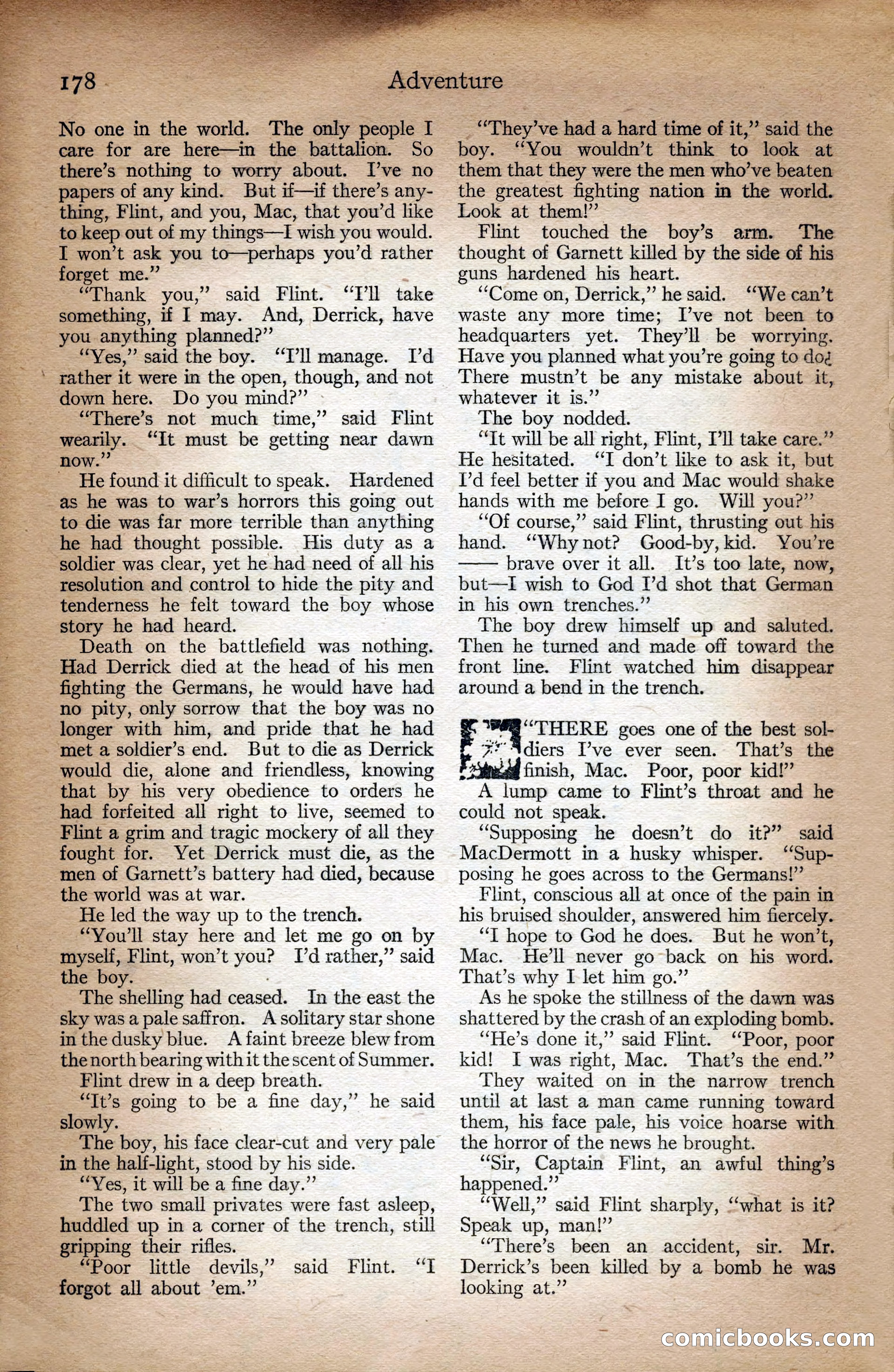 Adventure Magazine Cover — page 180 of 196