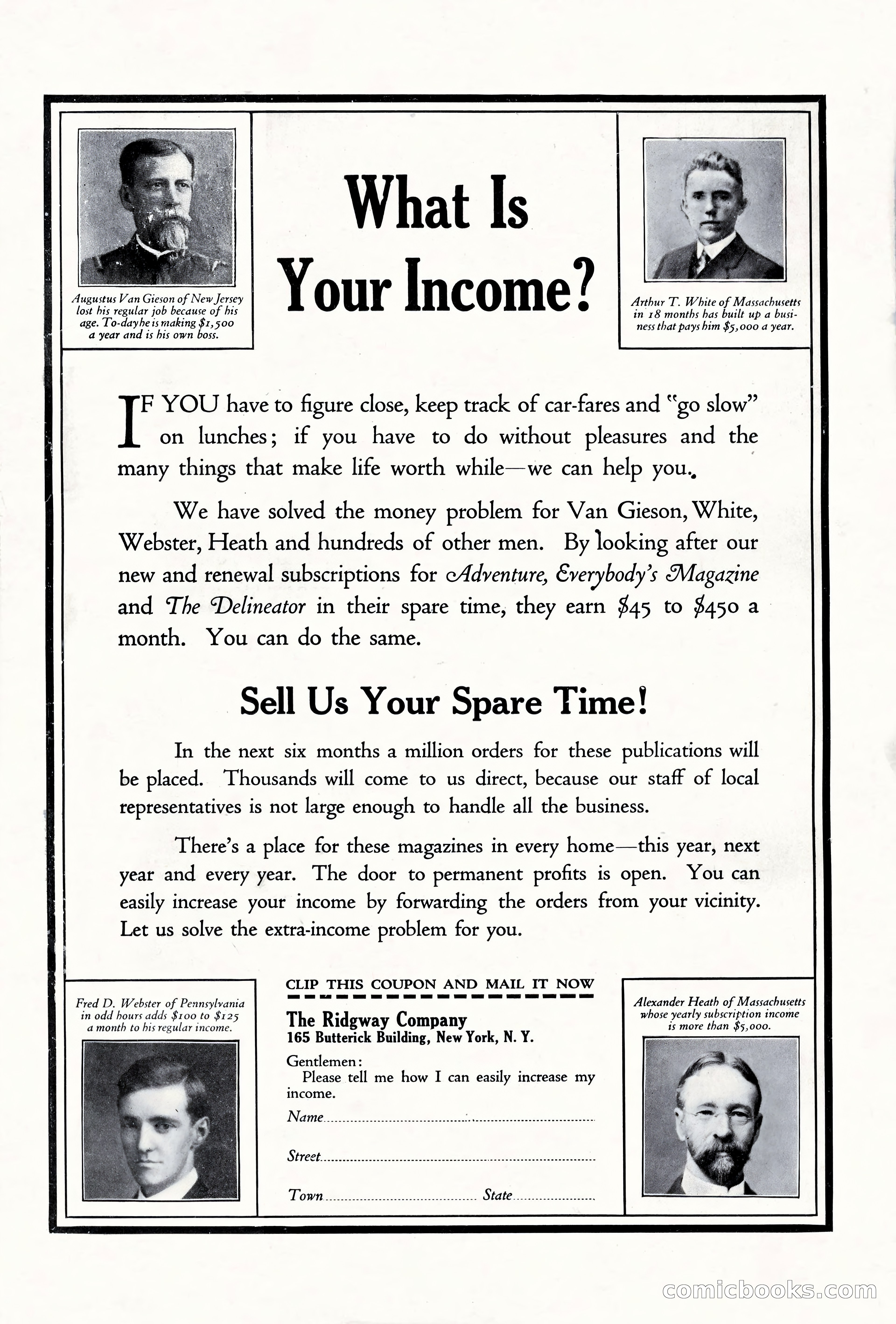 Adventure Magazine Cover — page 196 of 196