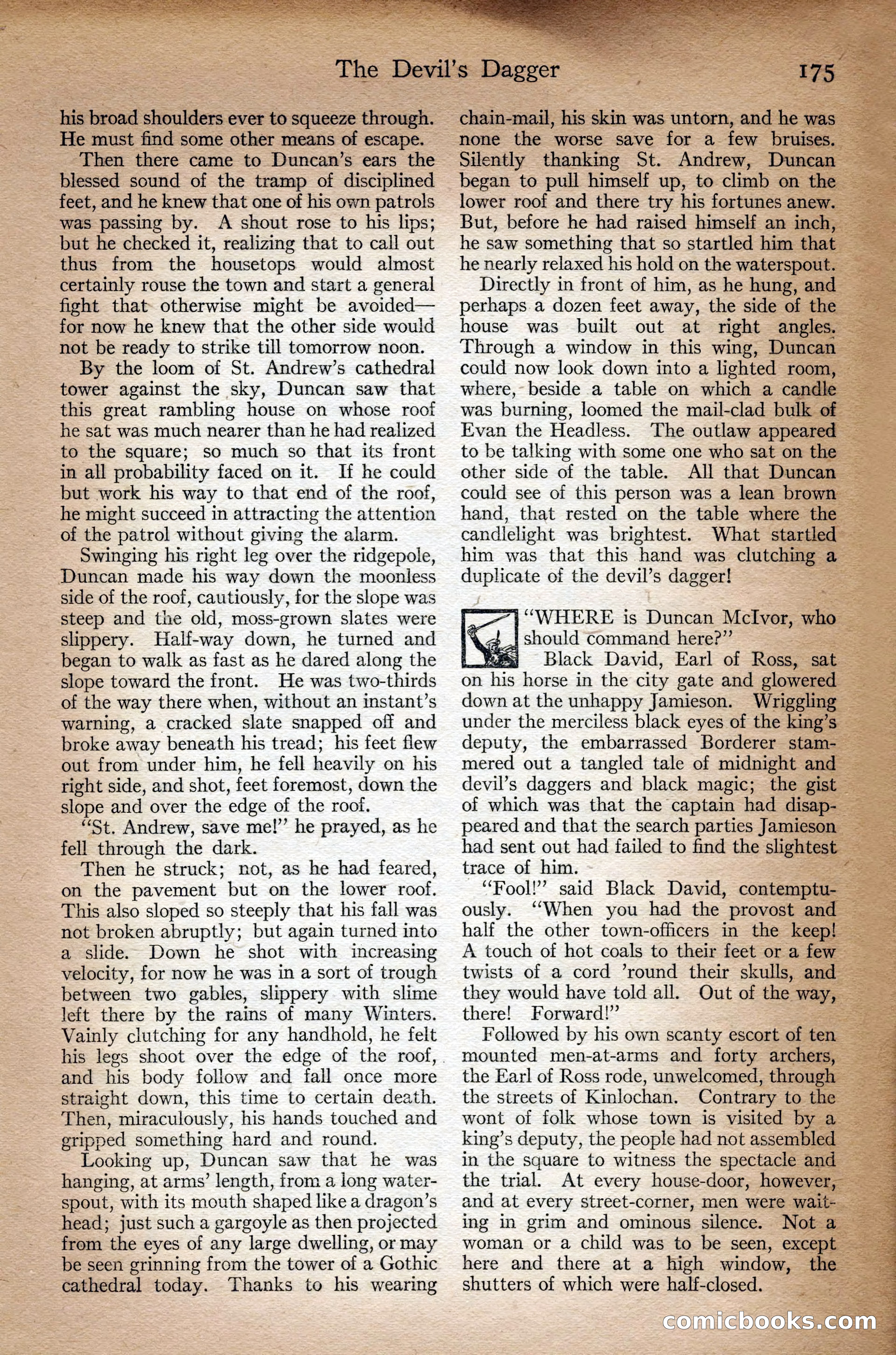 Adventure Magazine Cover, September 3, 1918 — page 177 of 196