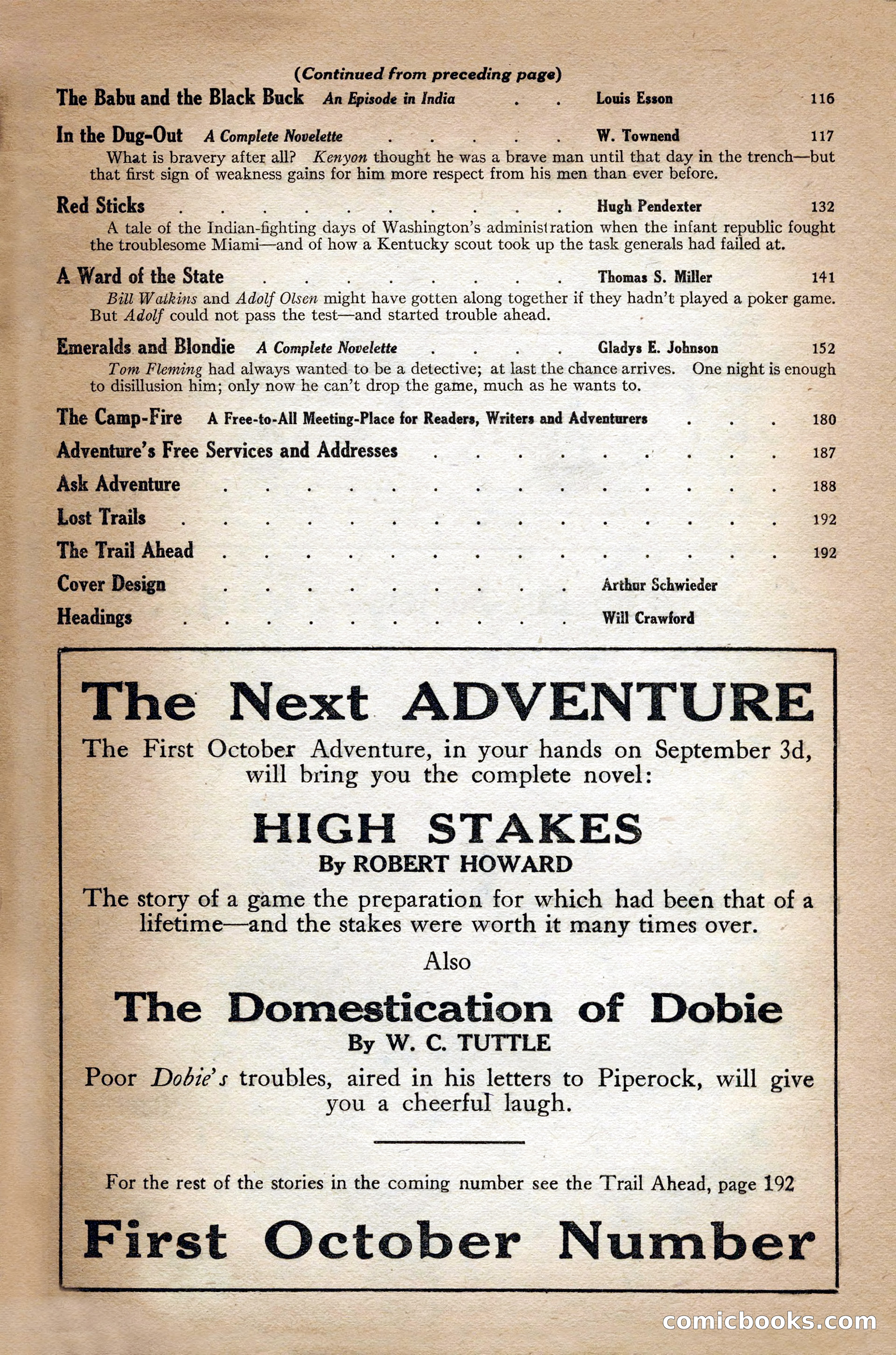 Adventure Magazine Cover — page 4 of 196