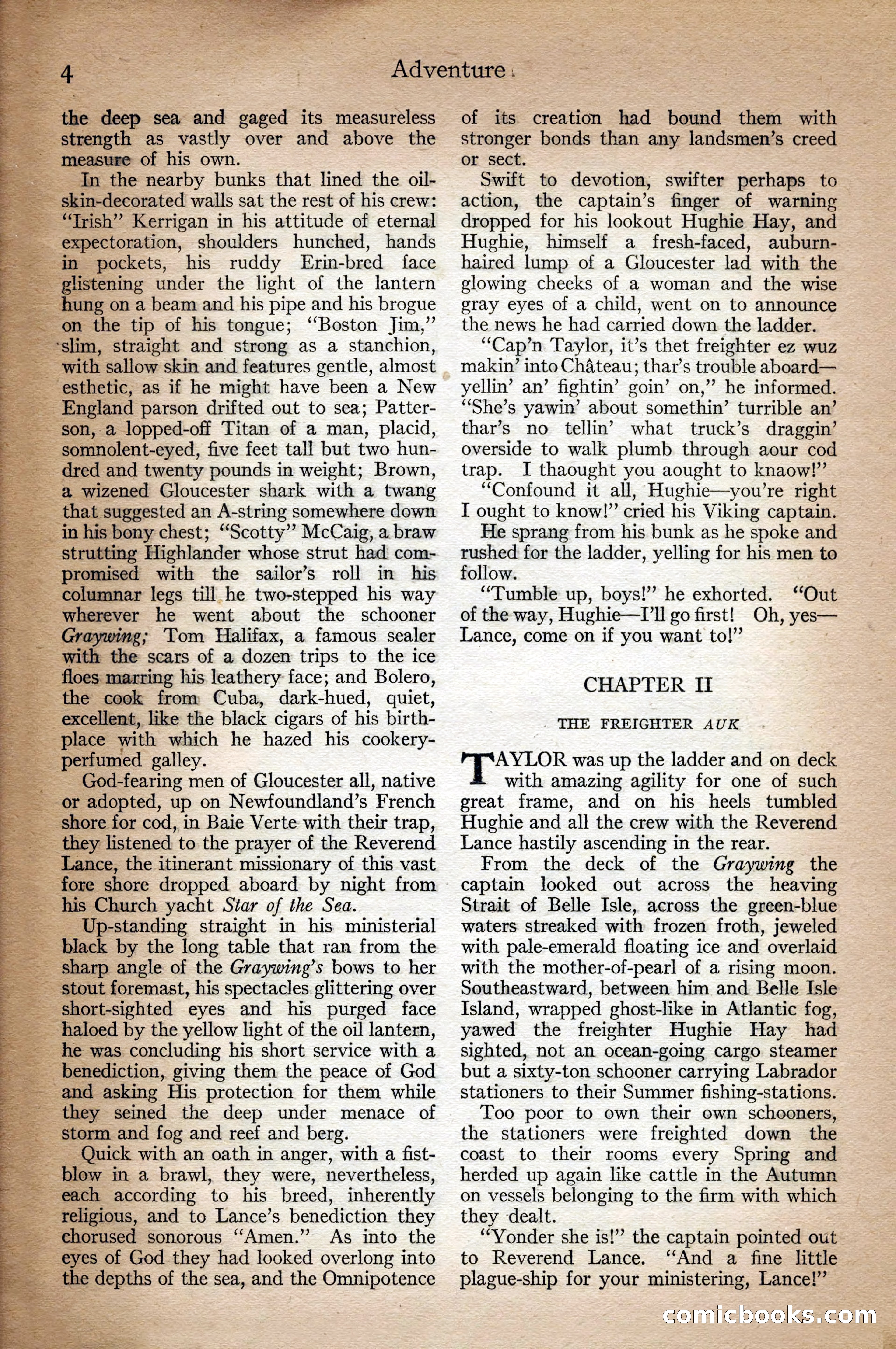 Adventure Magazine Cover — page 6 of 196