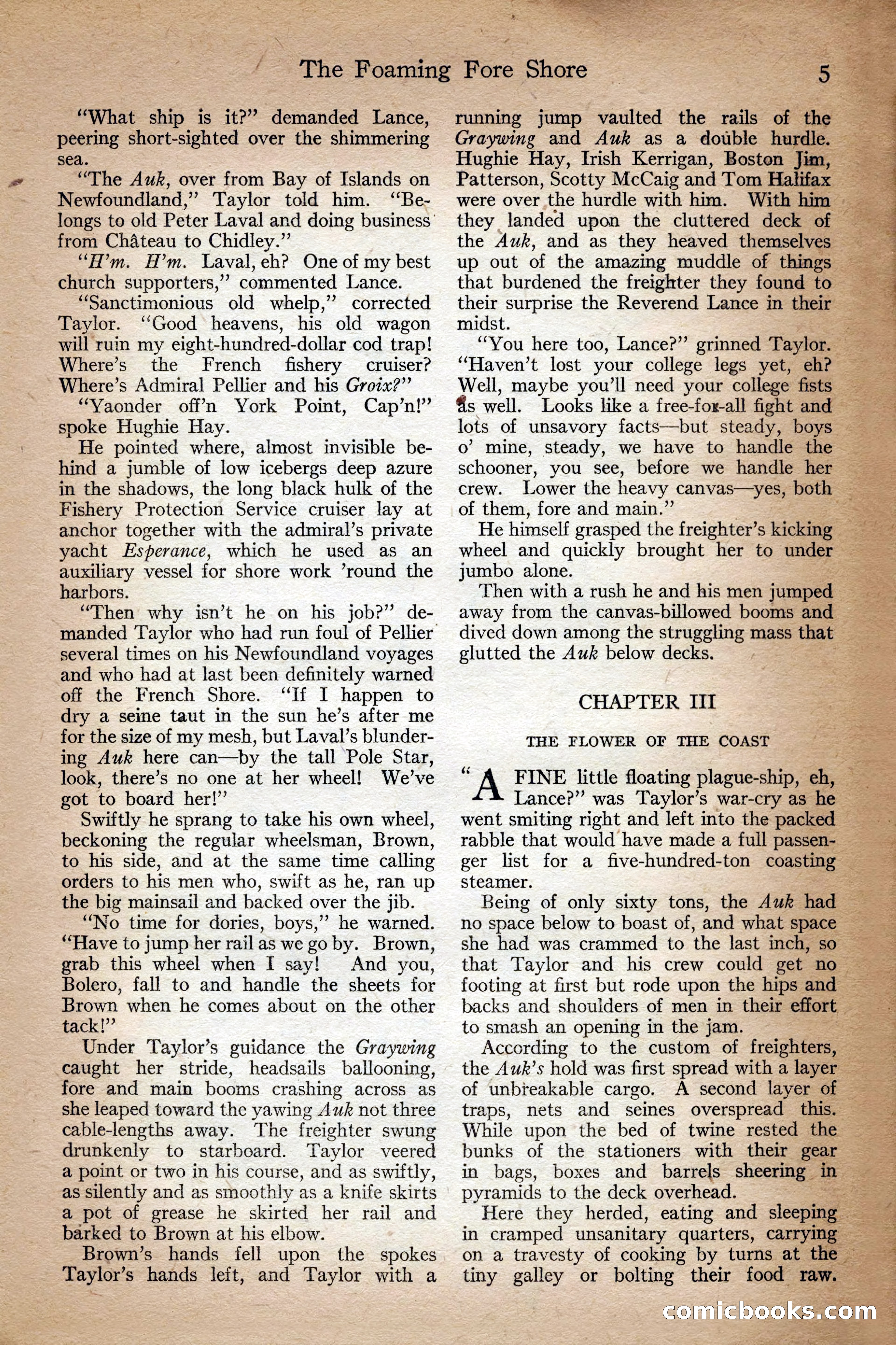 Adventure Magazine Cover — page 7 of 196