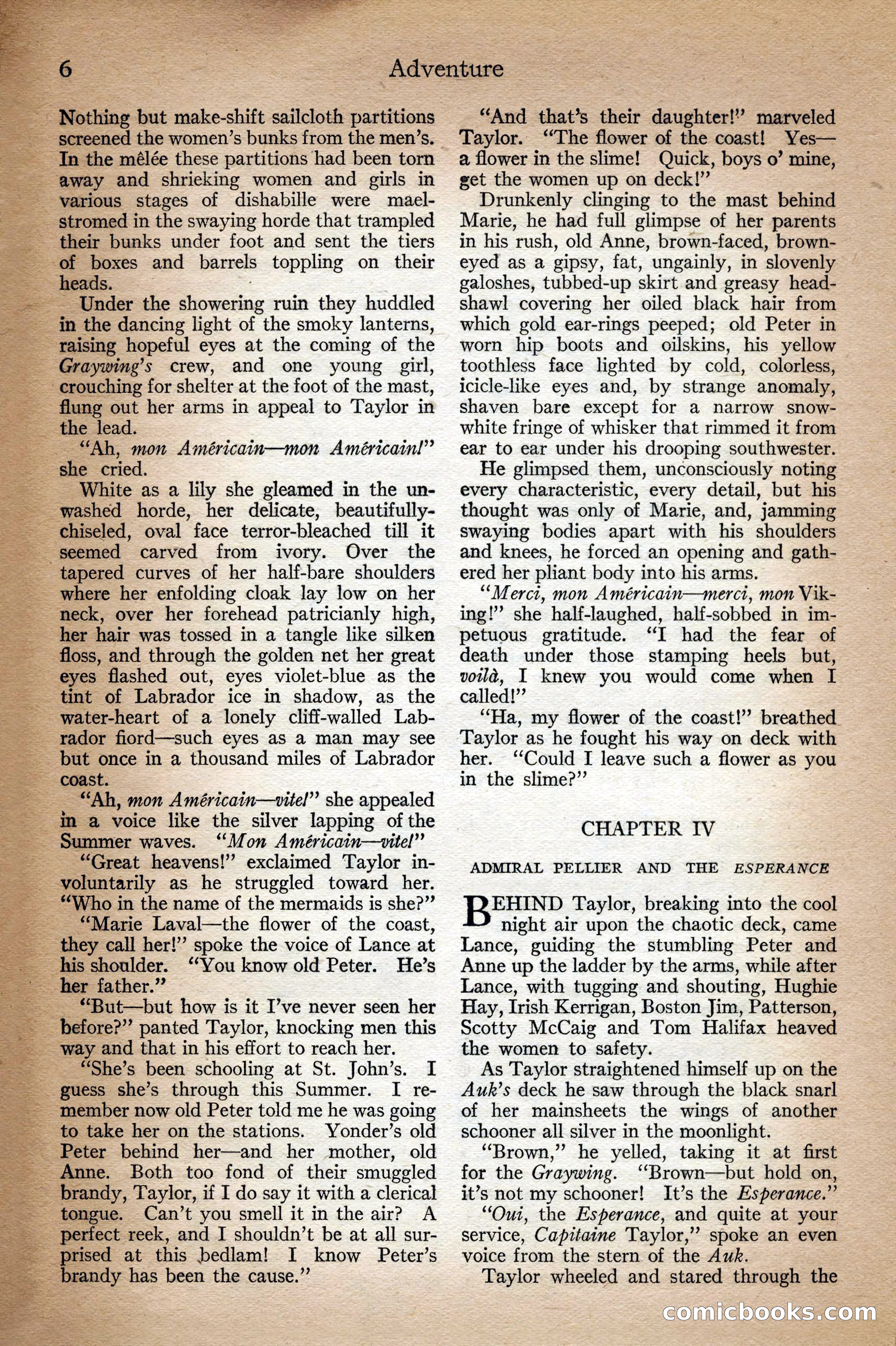 Adventure Magazine Cover — page 8 of 196
