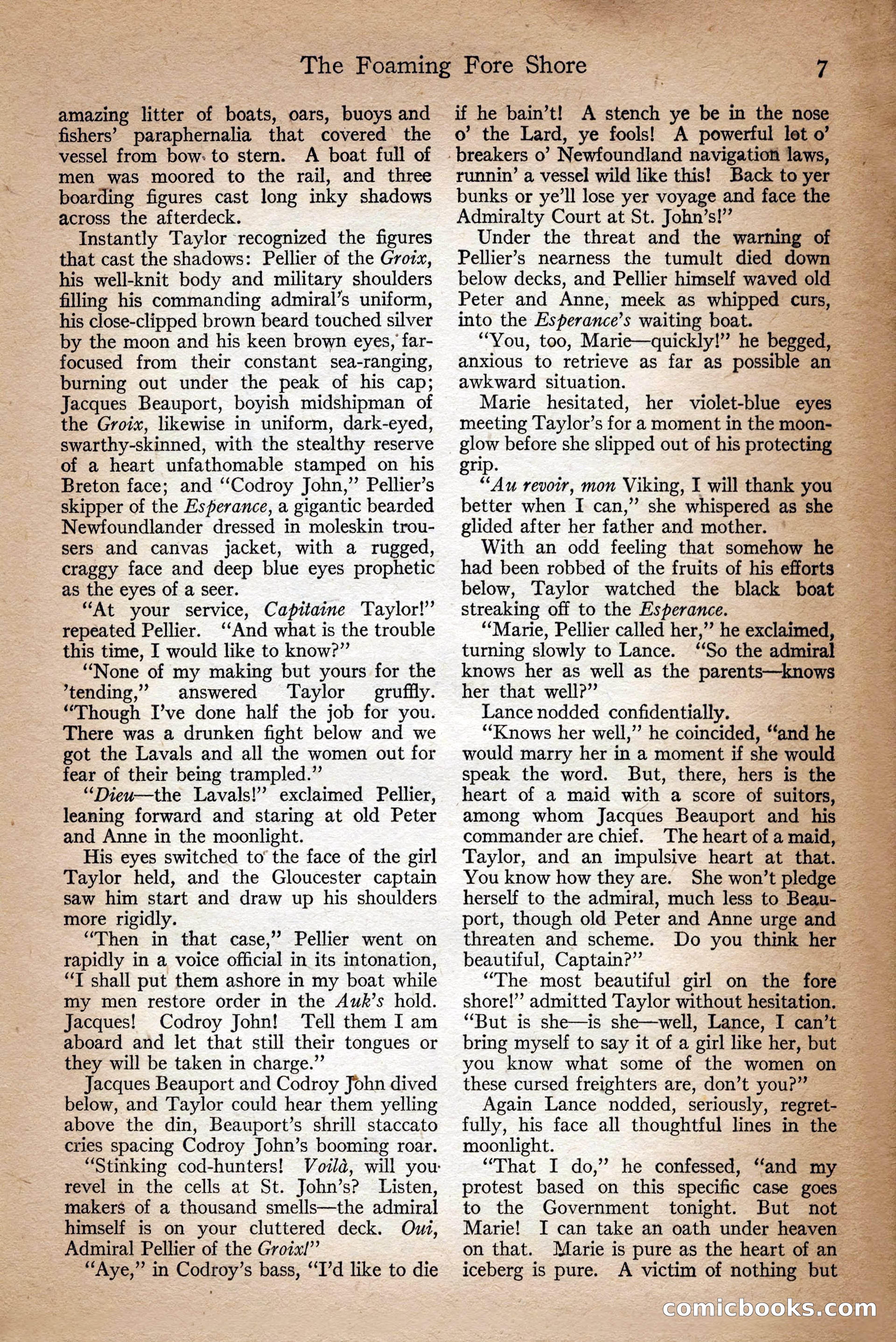 Adventure Magazine Cover — page 9 of 196