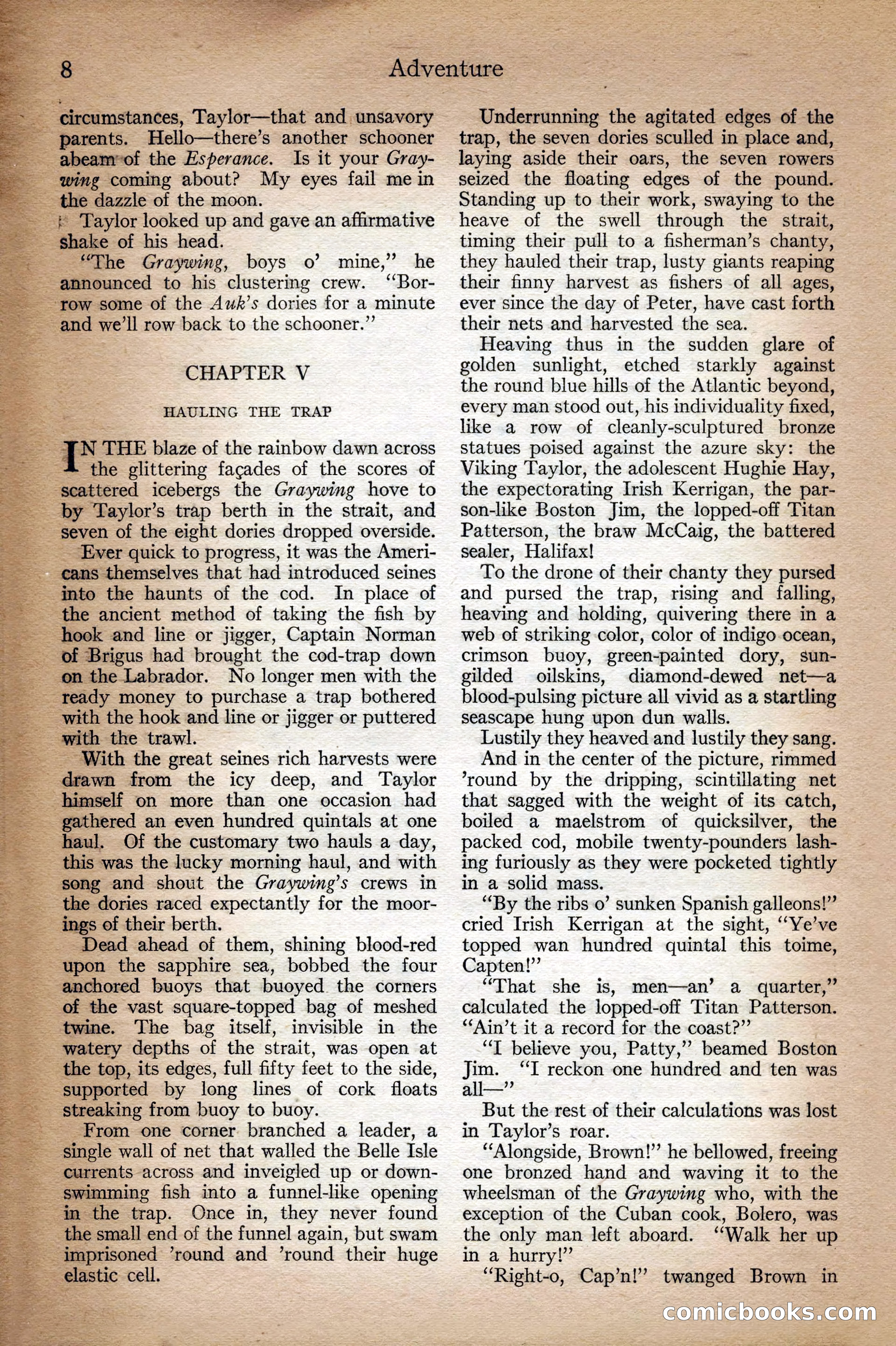 Adventure Magazine Cover — page 10 of 196