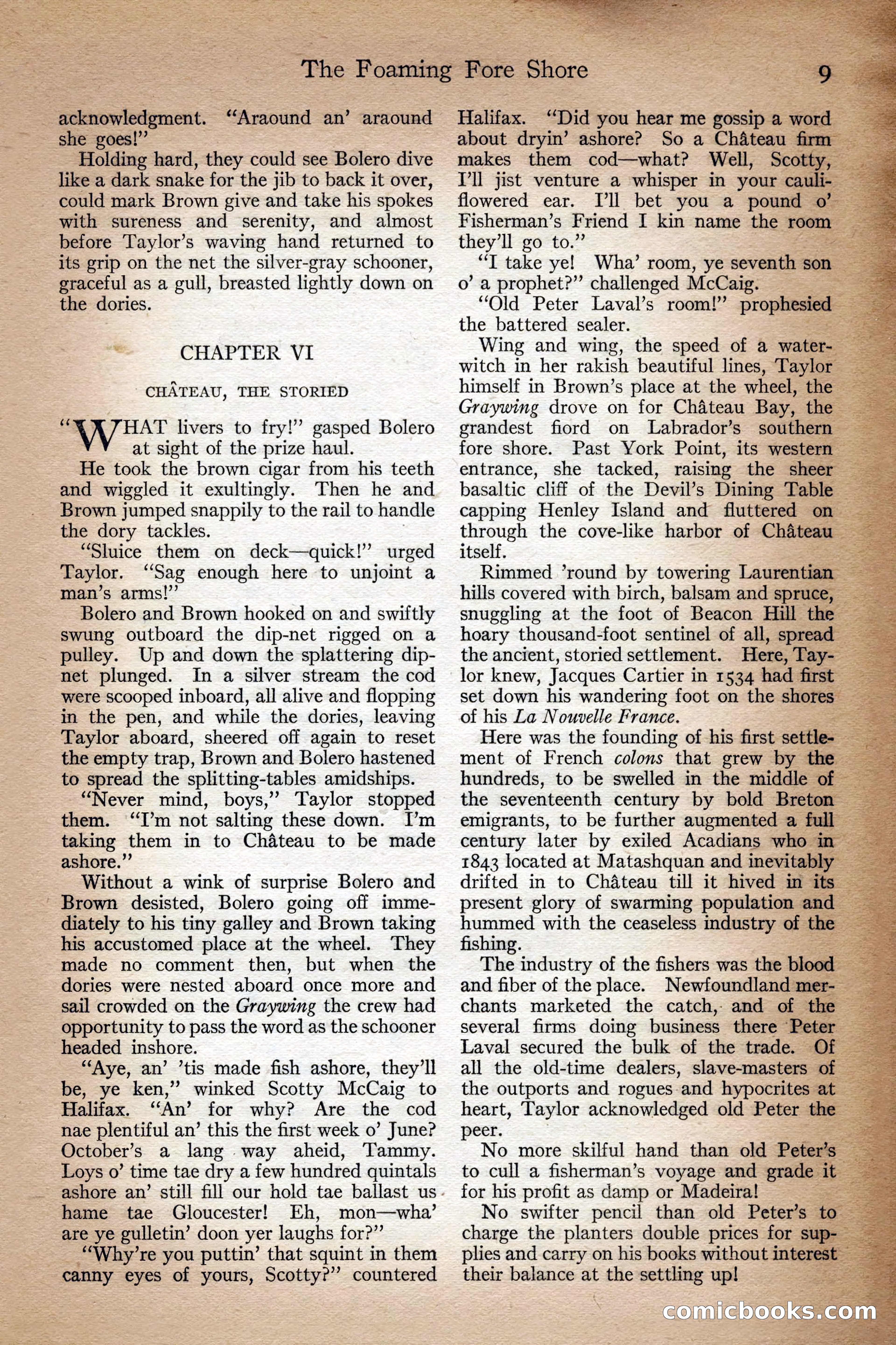 Adventure Magazine Cover — page 11 of 196