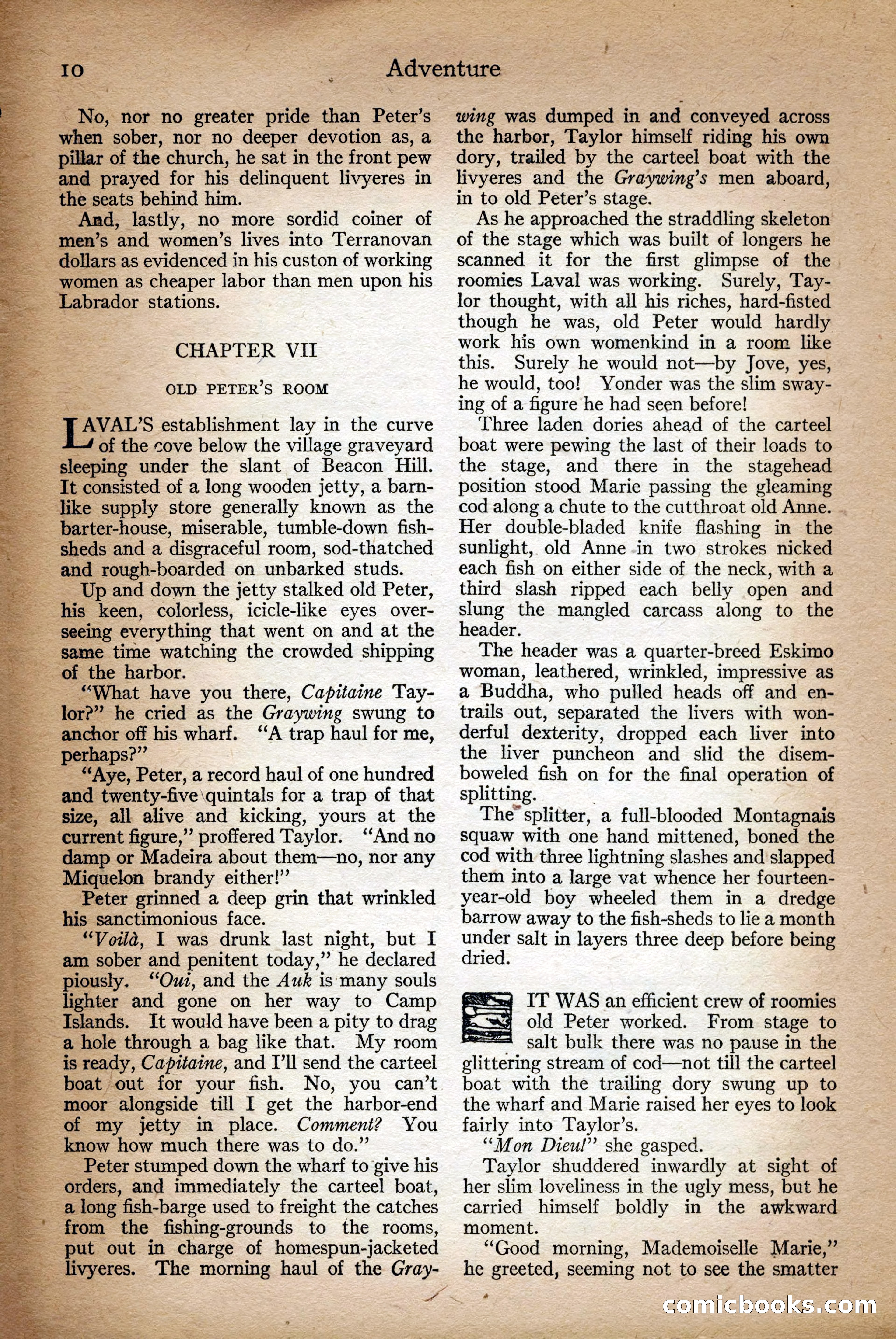 Adventure Magazine Cover — page 12 of 196