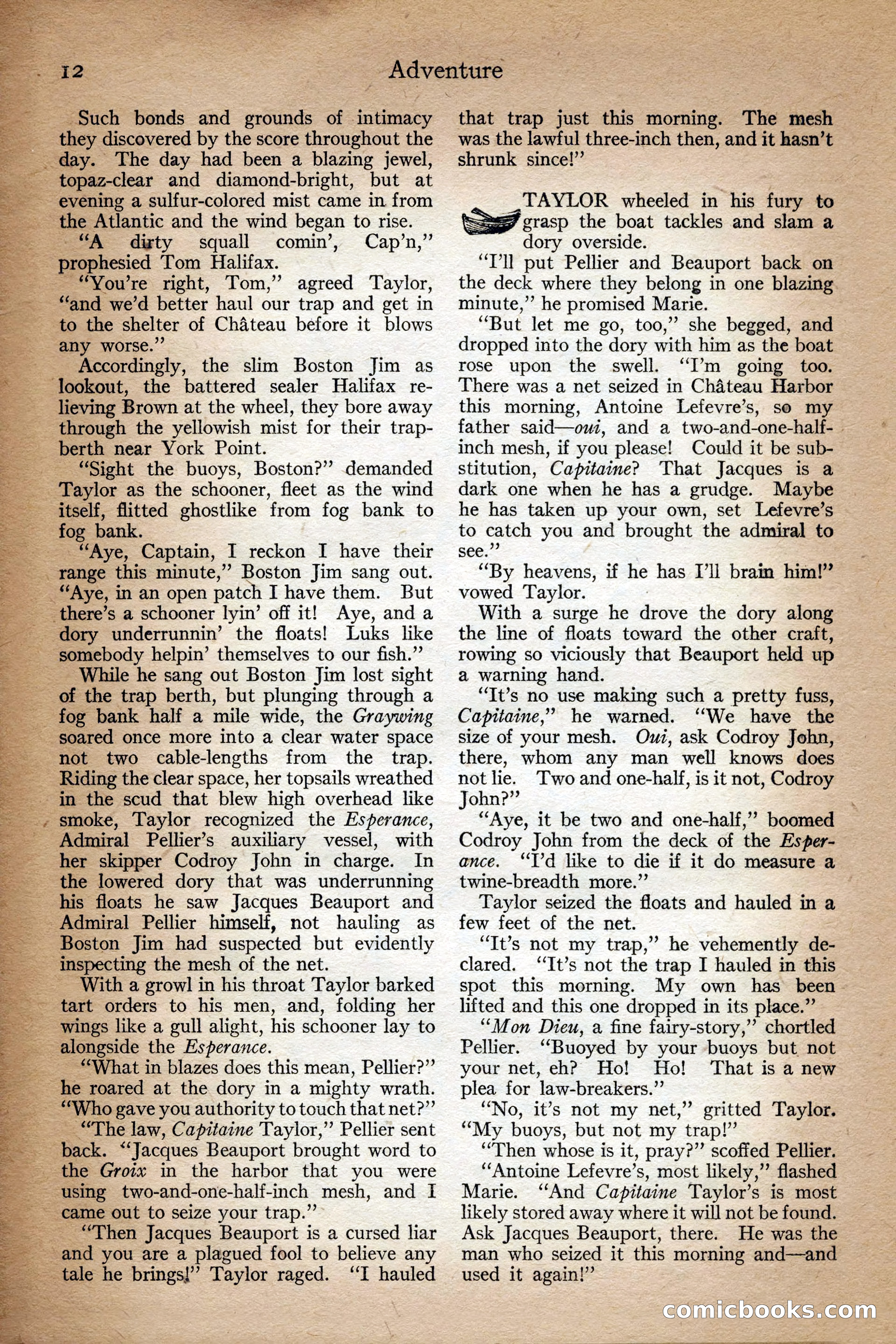 Adventure Magazine Cover — page 14 of 196